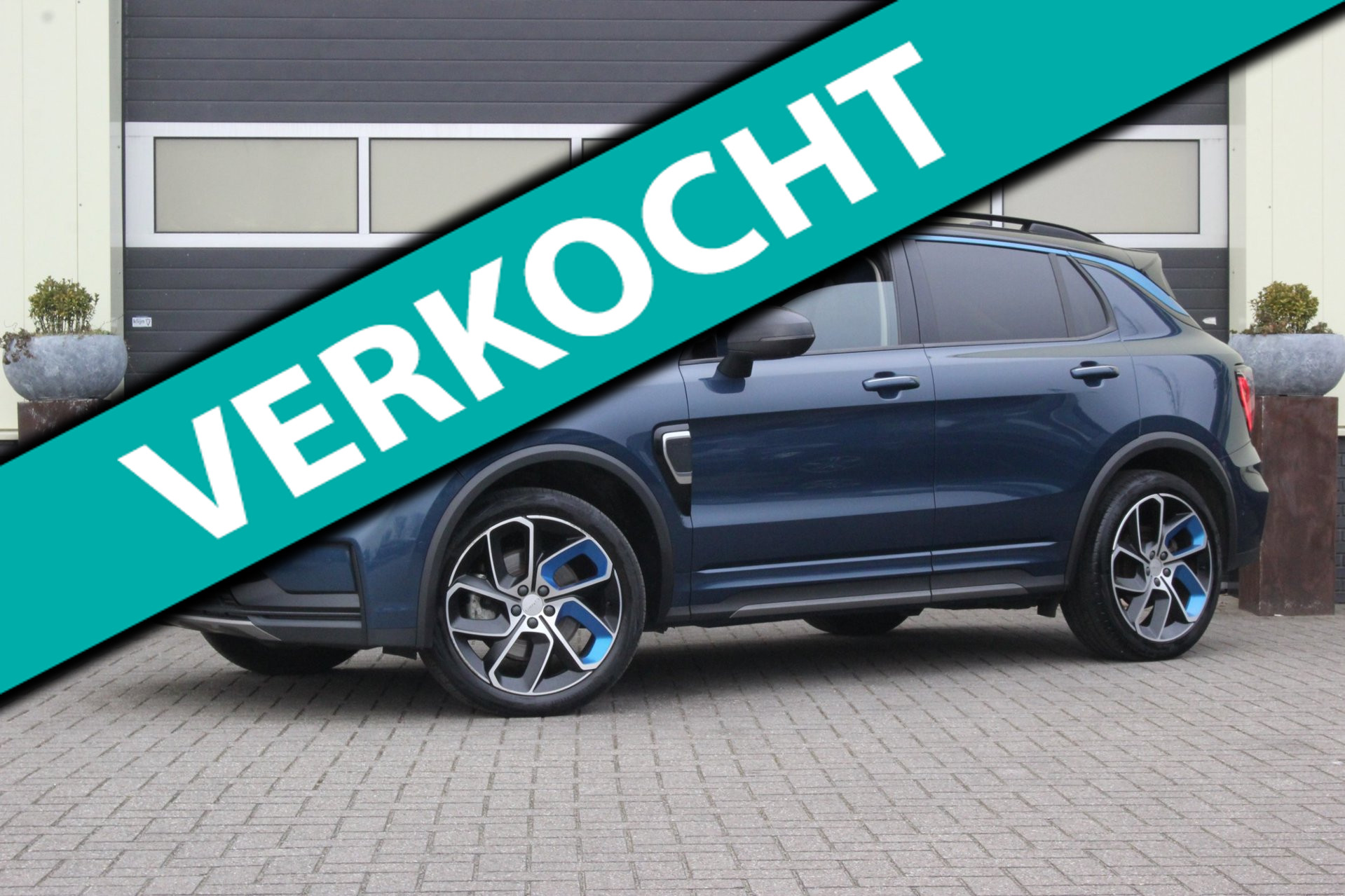 Lynk&co LYNK & Co 01 1.5 PHEV Plug-in hybrid | NAP | 360 Camera | Panoramadak | 2022 - voorkant