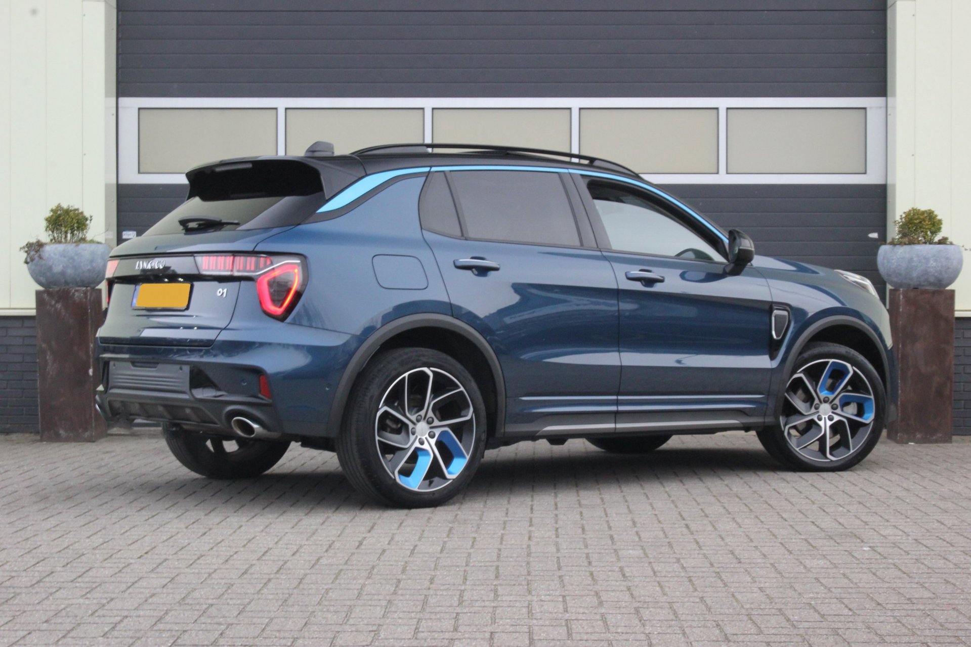 Foto van Lynk&co LYNK & Co 01