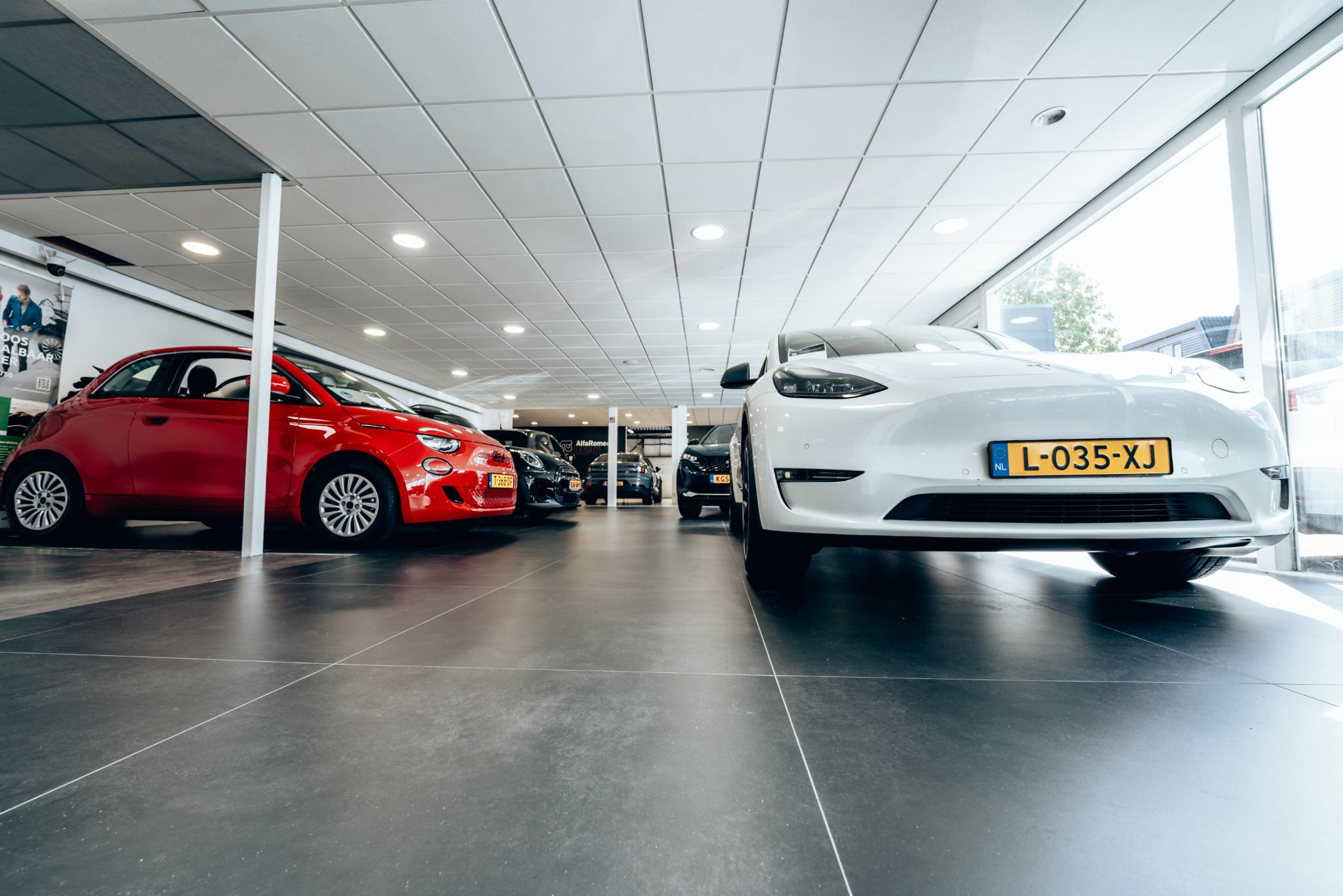 Foto van Tesla Model 3