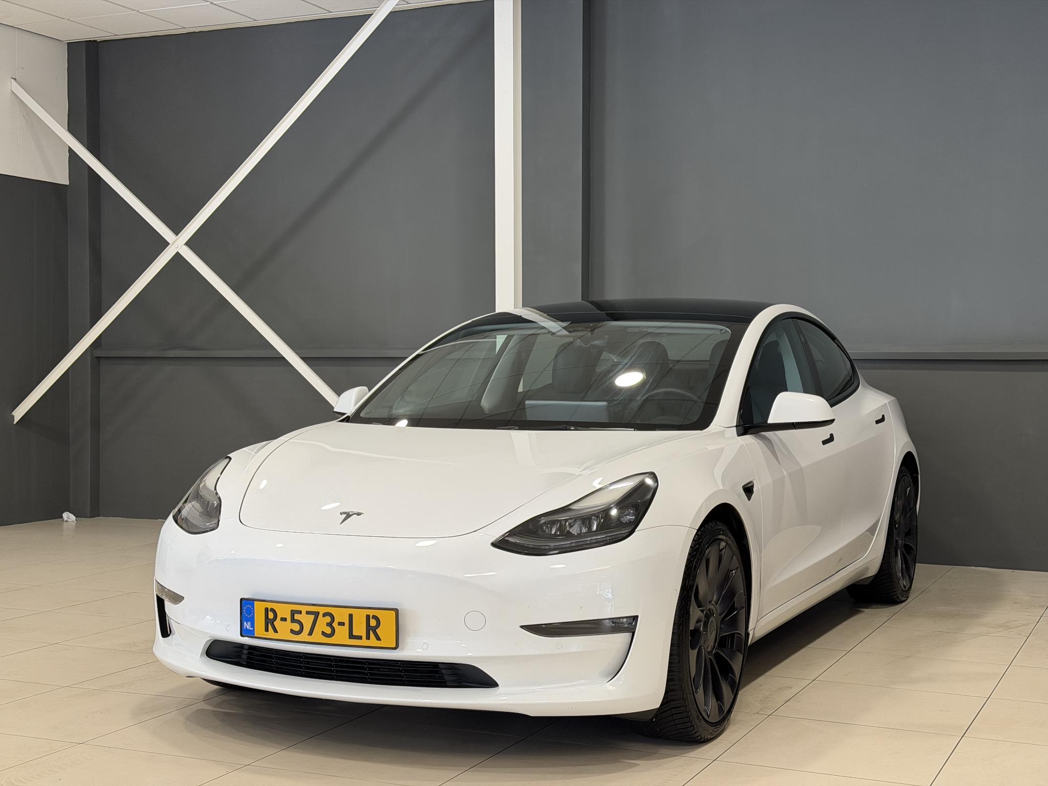 Foto van Tesla Model 3