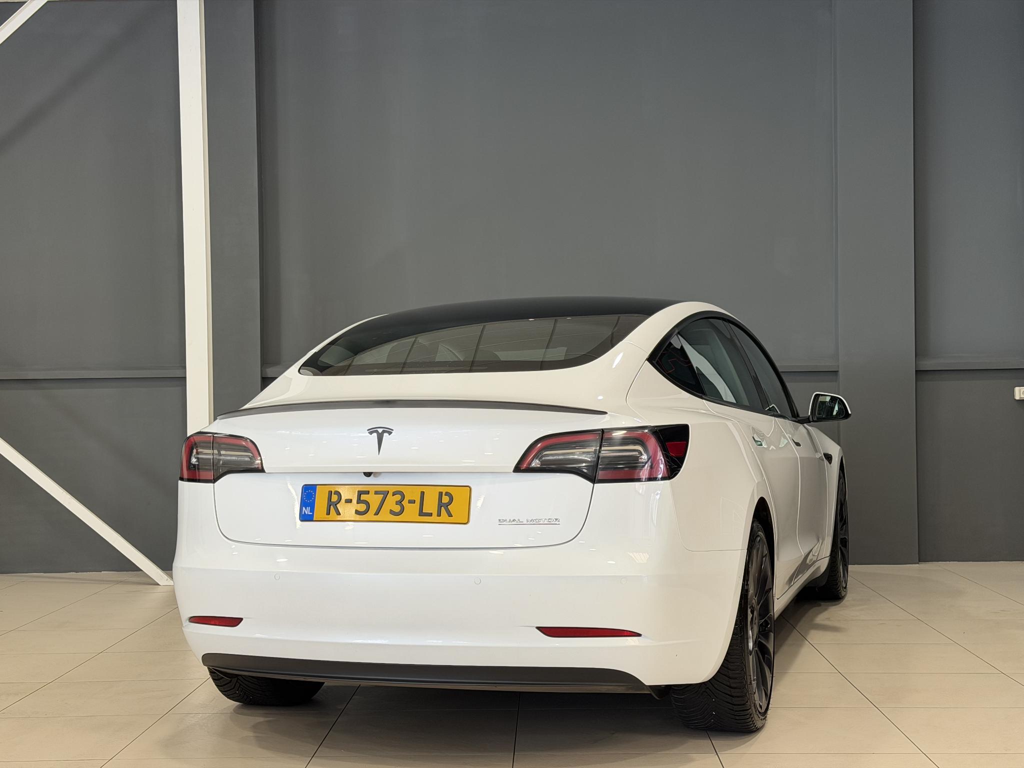 Foto van Tesla Model 3