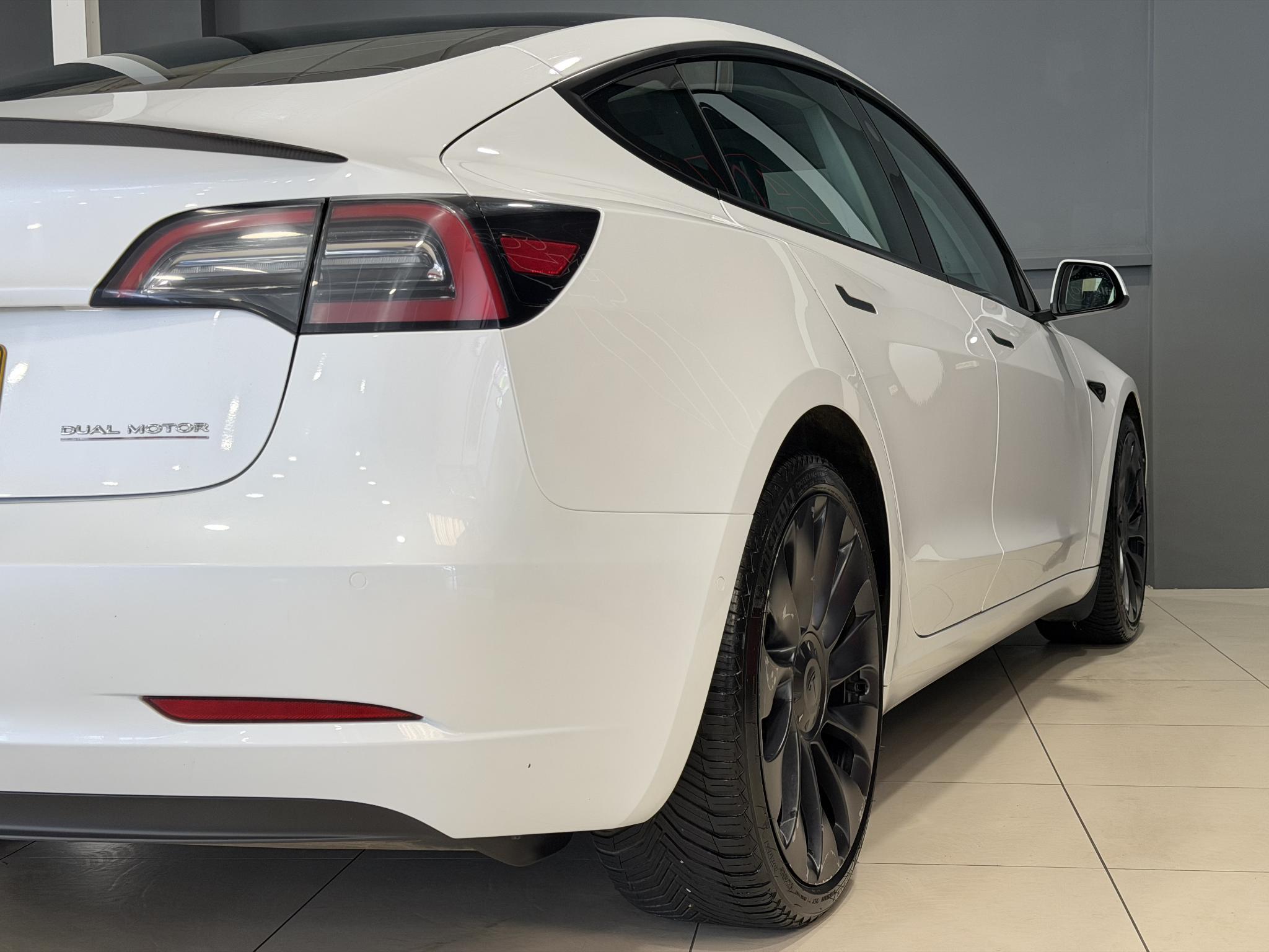 Foto van Tesla Model 3