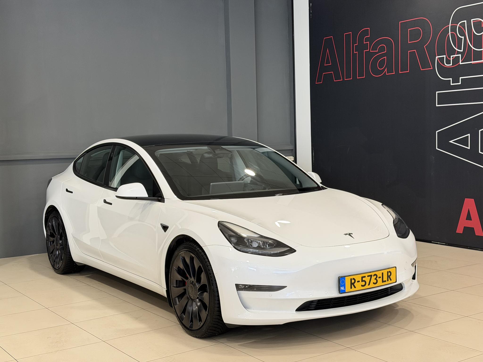 Foto van Tesla Model 3
