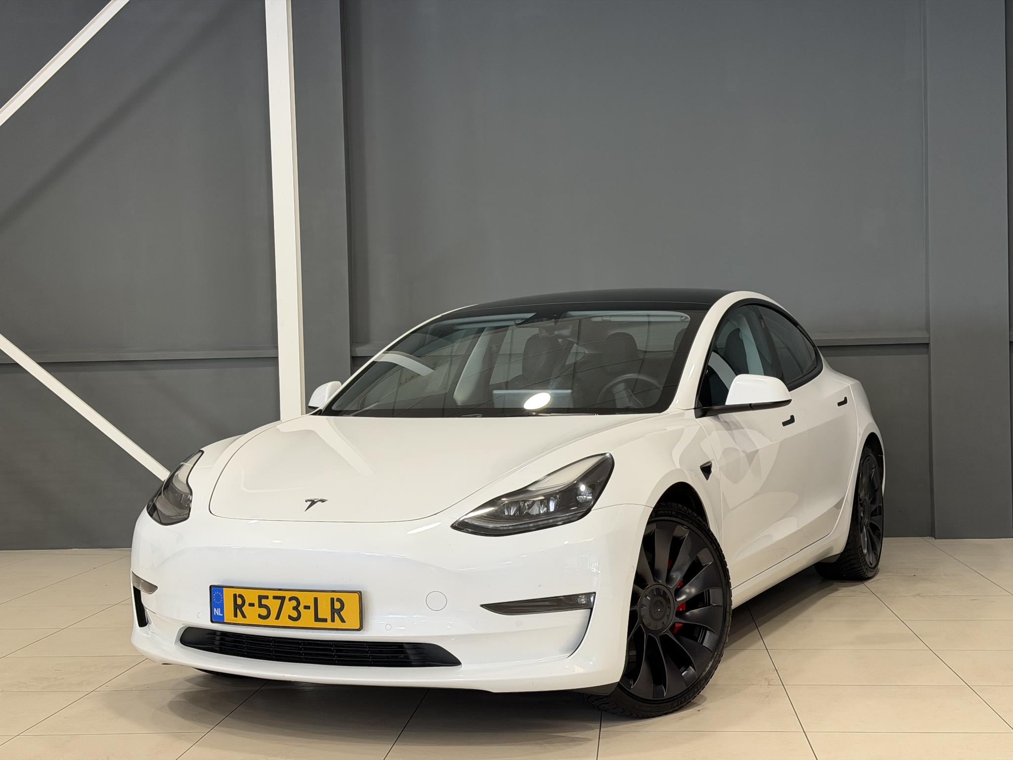 Foto van Tesla Model 3