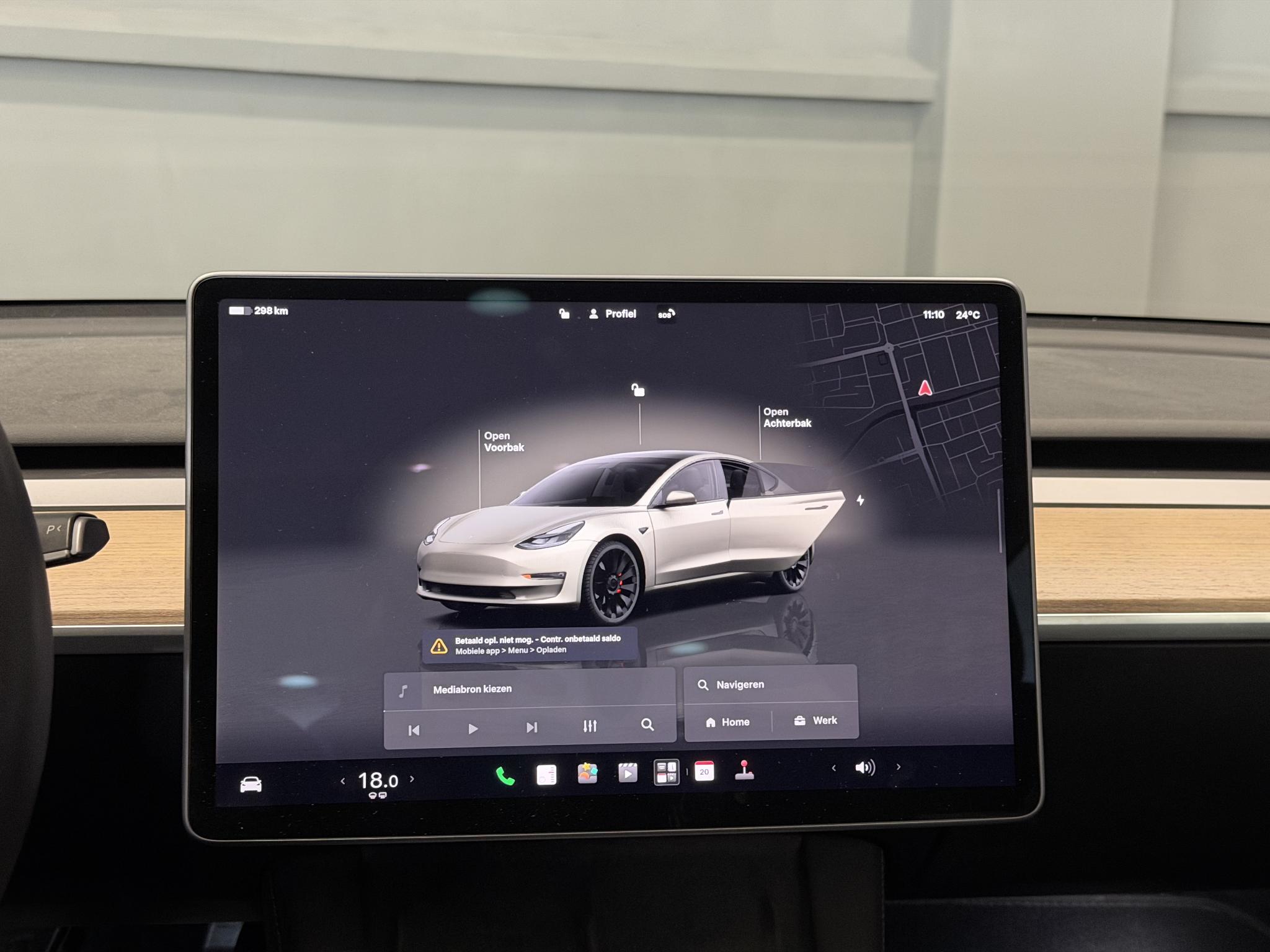 Foto van Tesla Model 3