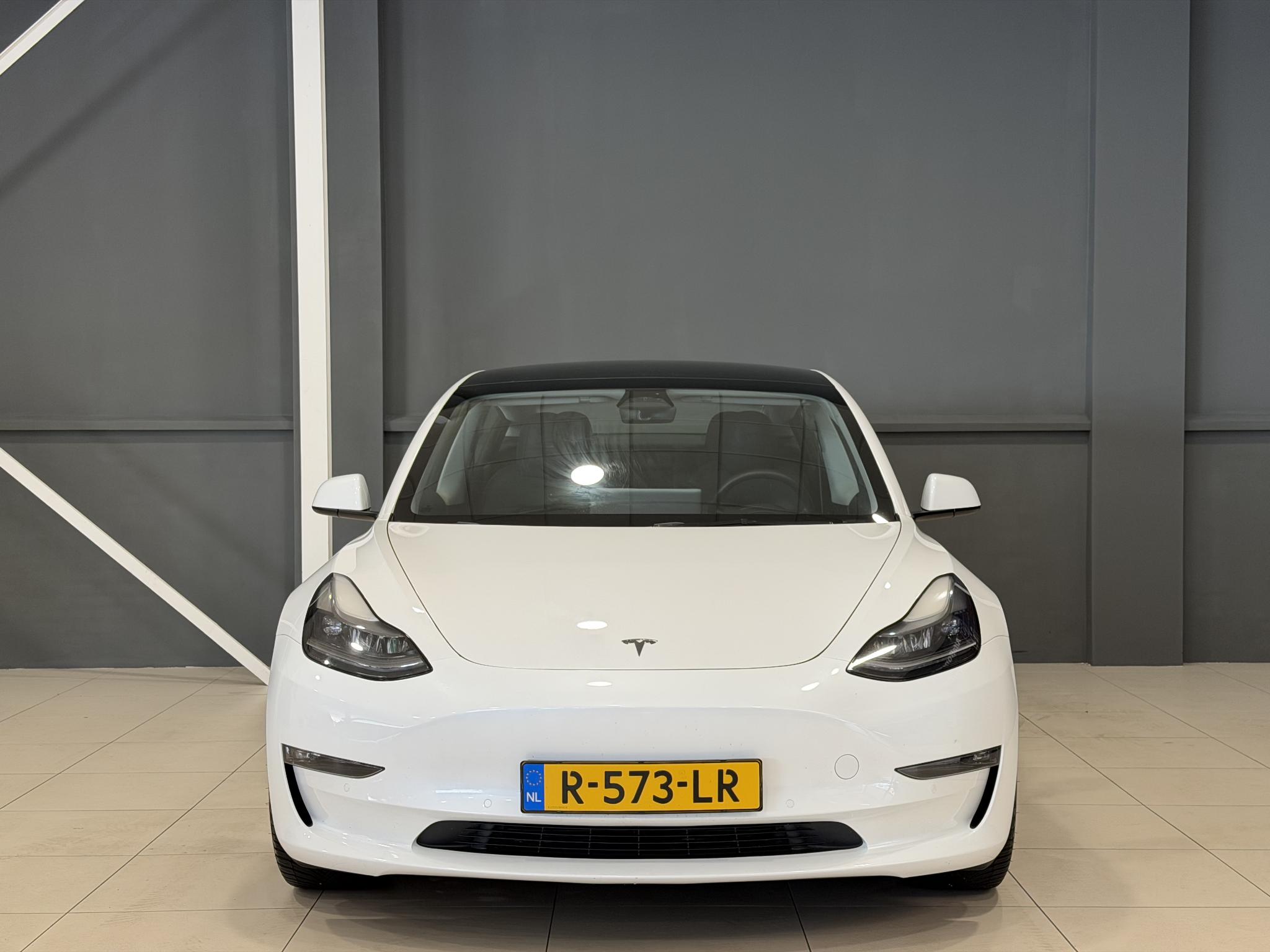 Foto van Tesla Model 3