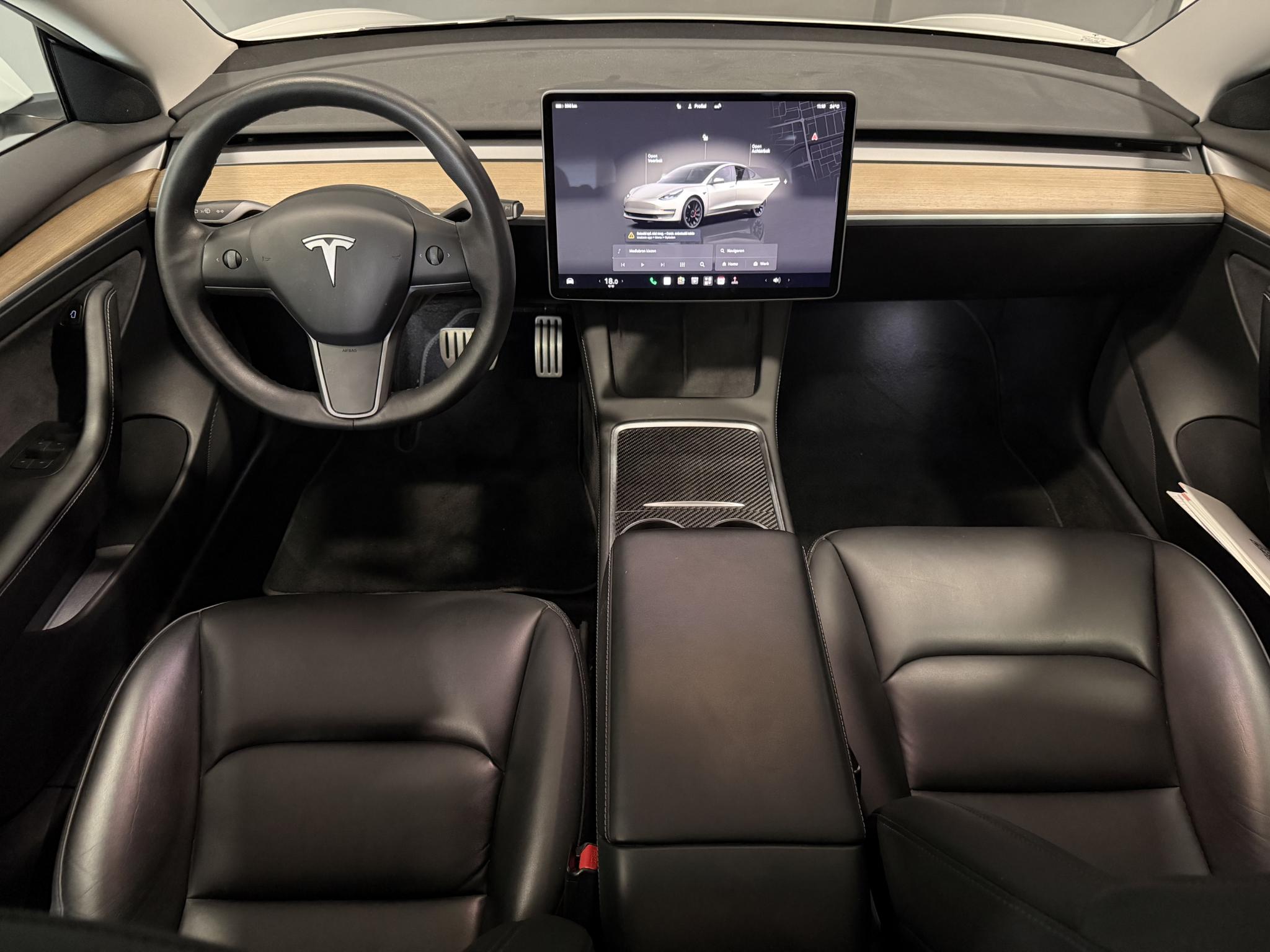 Foto van Tesla Model 3