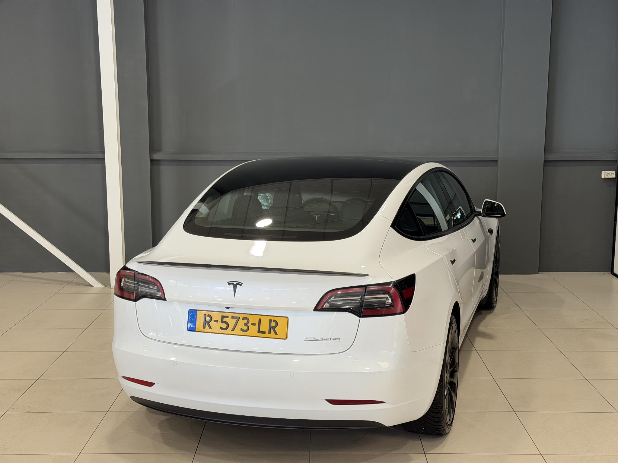 Foto van Tesla Model 3