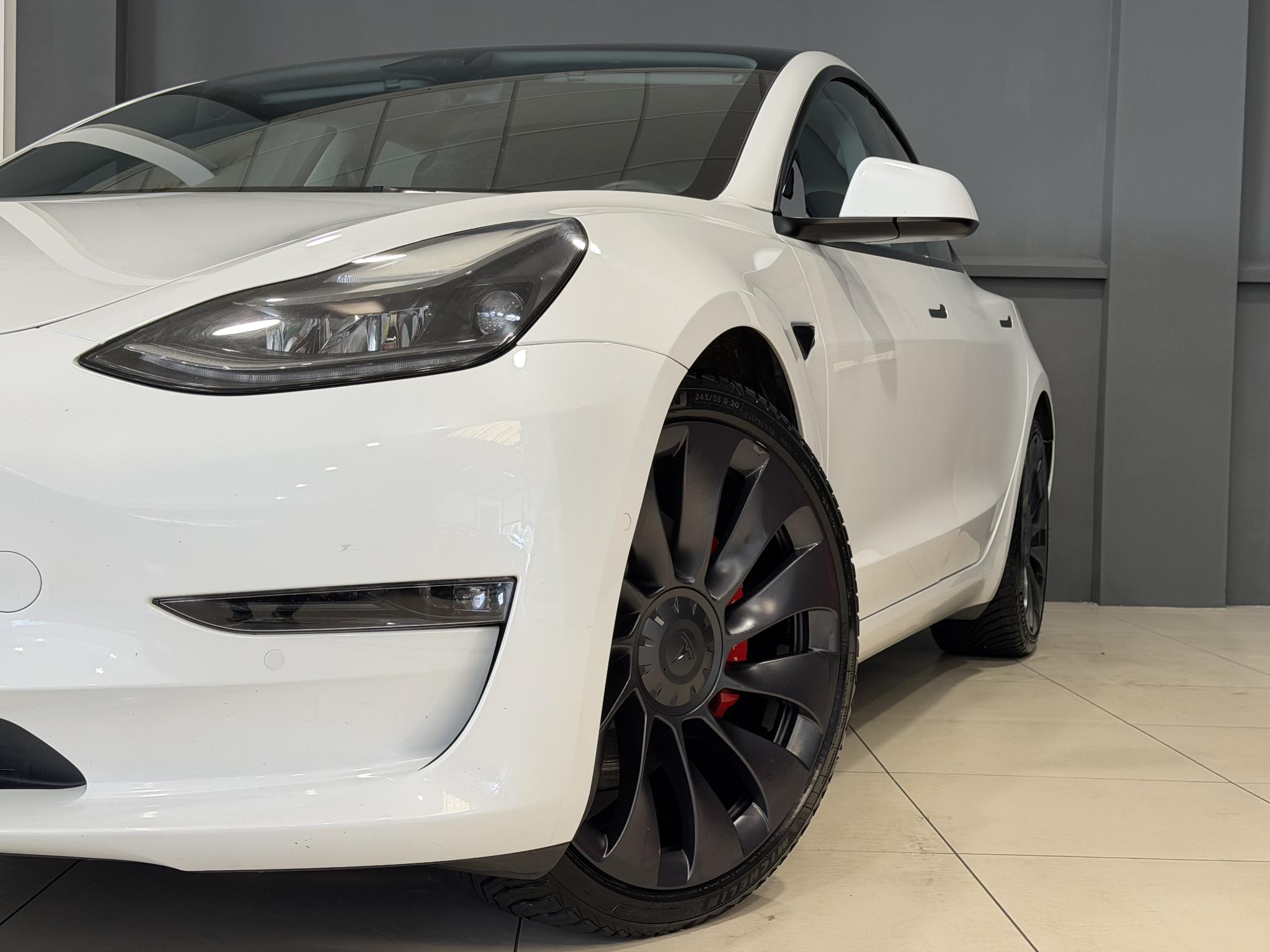 Foto van Tesla Model 3