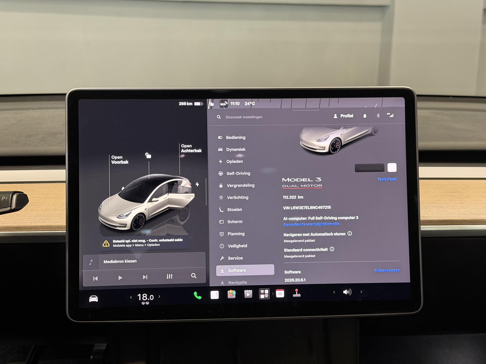 Foto van Tesla Model 3