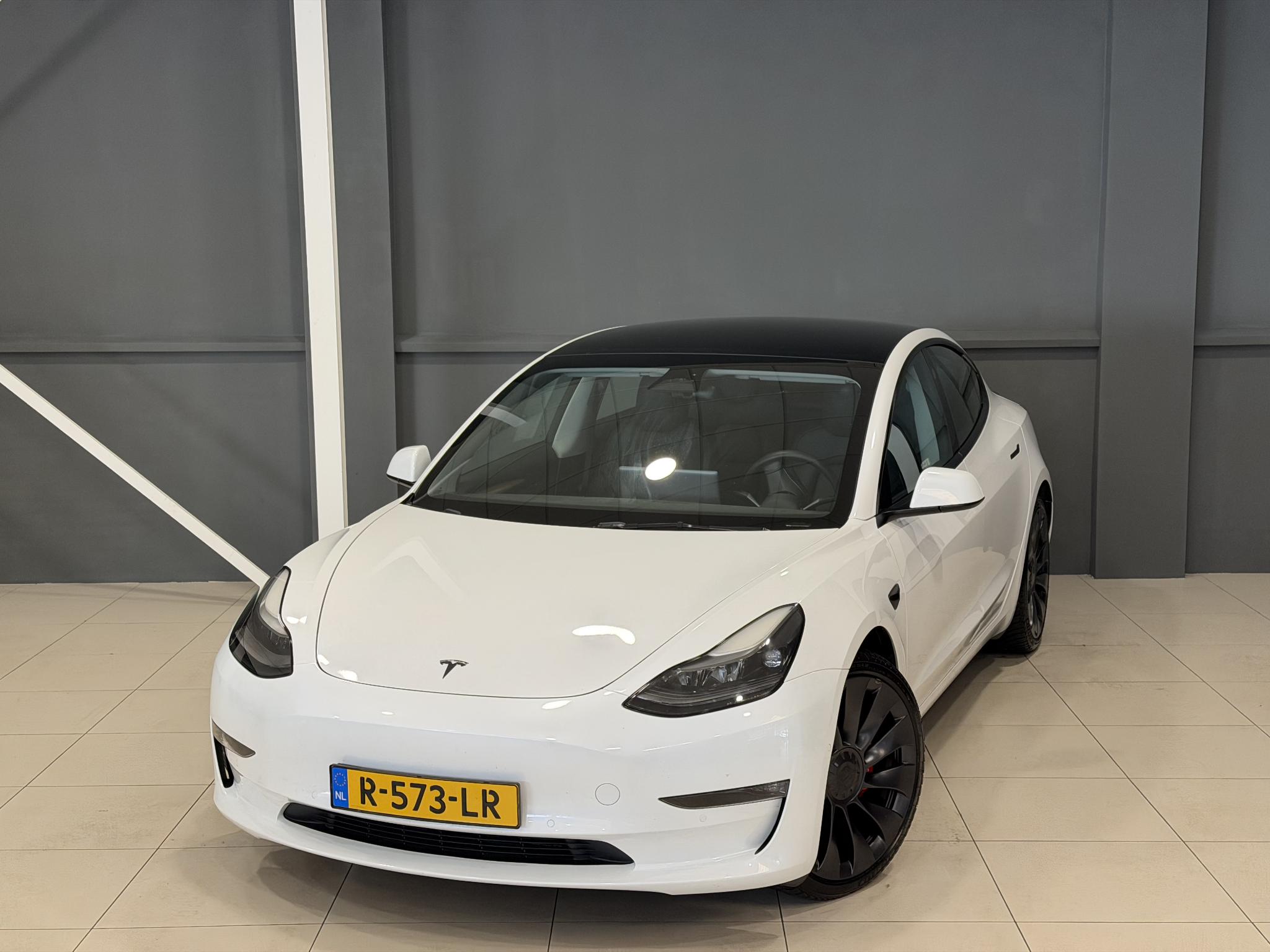 Foto van Tesla Model 3