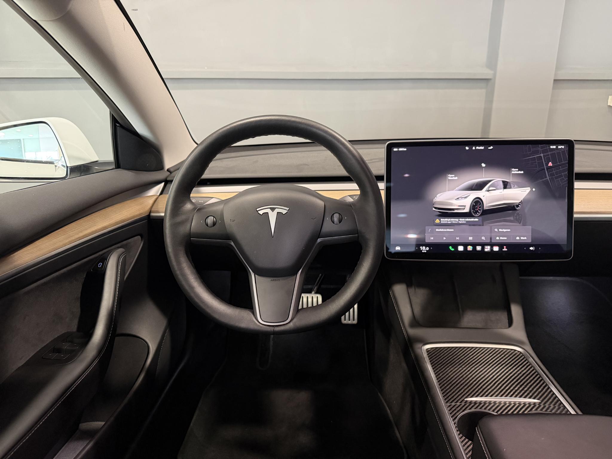 Foto van Tesla Model 3