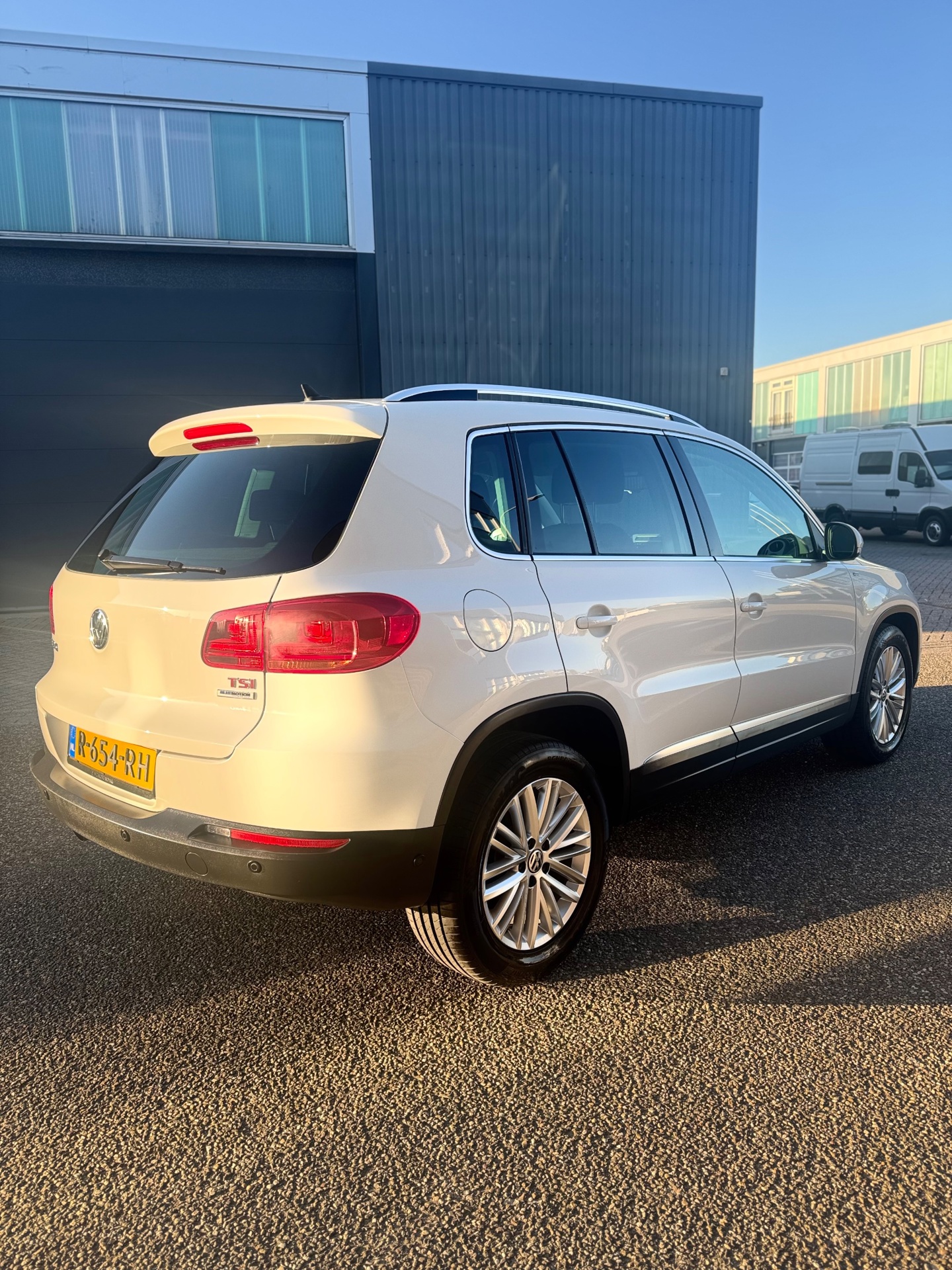 Foto van Volkswagen Tiguan