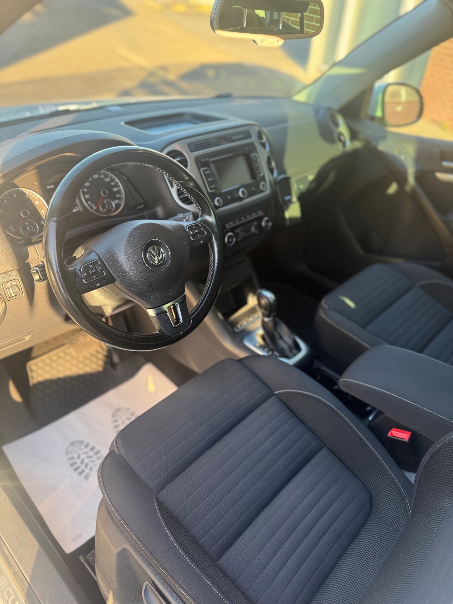 Foto van Volkswagen Tiguan