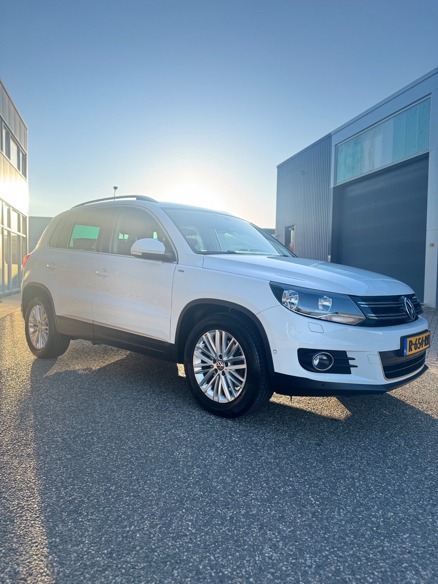 Foto van Volkswagen Tiguan