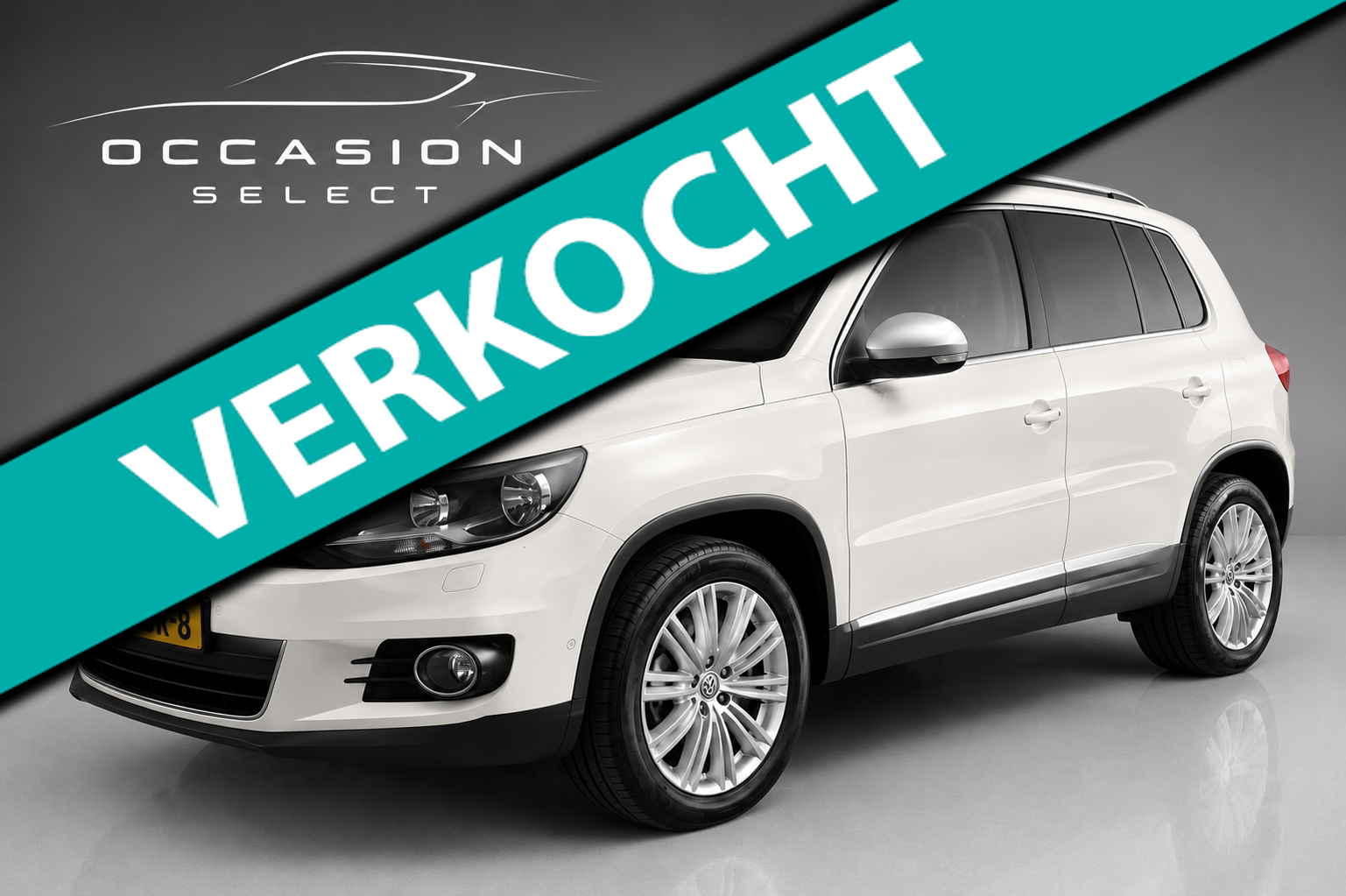Volkswagen Tiguan 1.4 TSI R-Line Edition | Automaat | 1e Eigenaar | Stoelverwarming | Navi | Cruise | Climate | 161 PK 2014 - voorkant