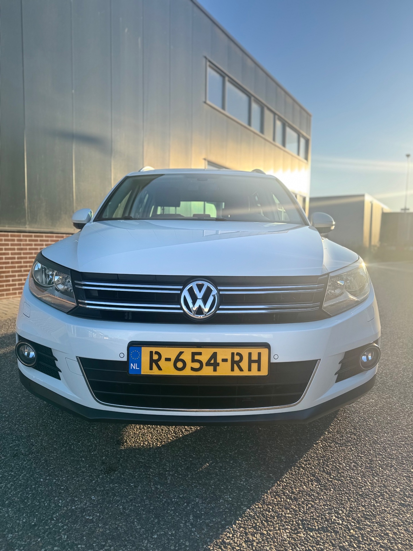 Foto van Volkswagen Tiguan