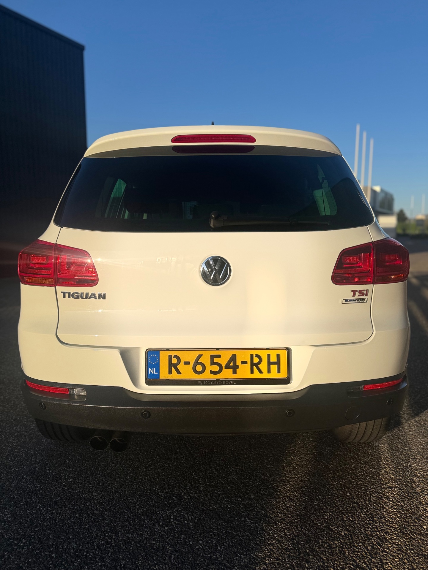 Foto van Volkswagen Tiguan