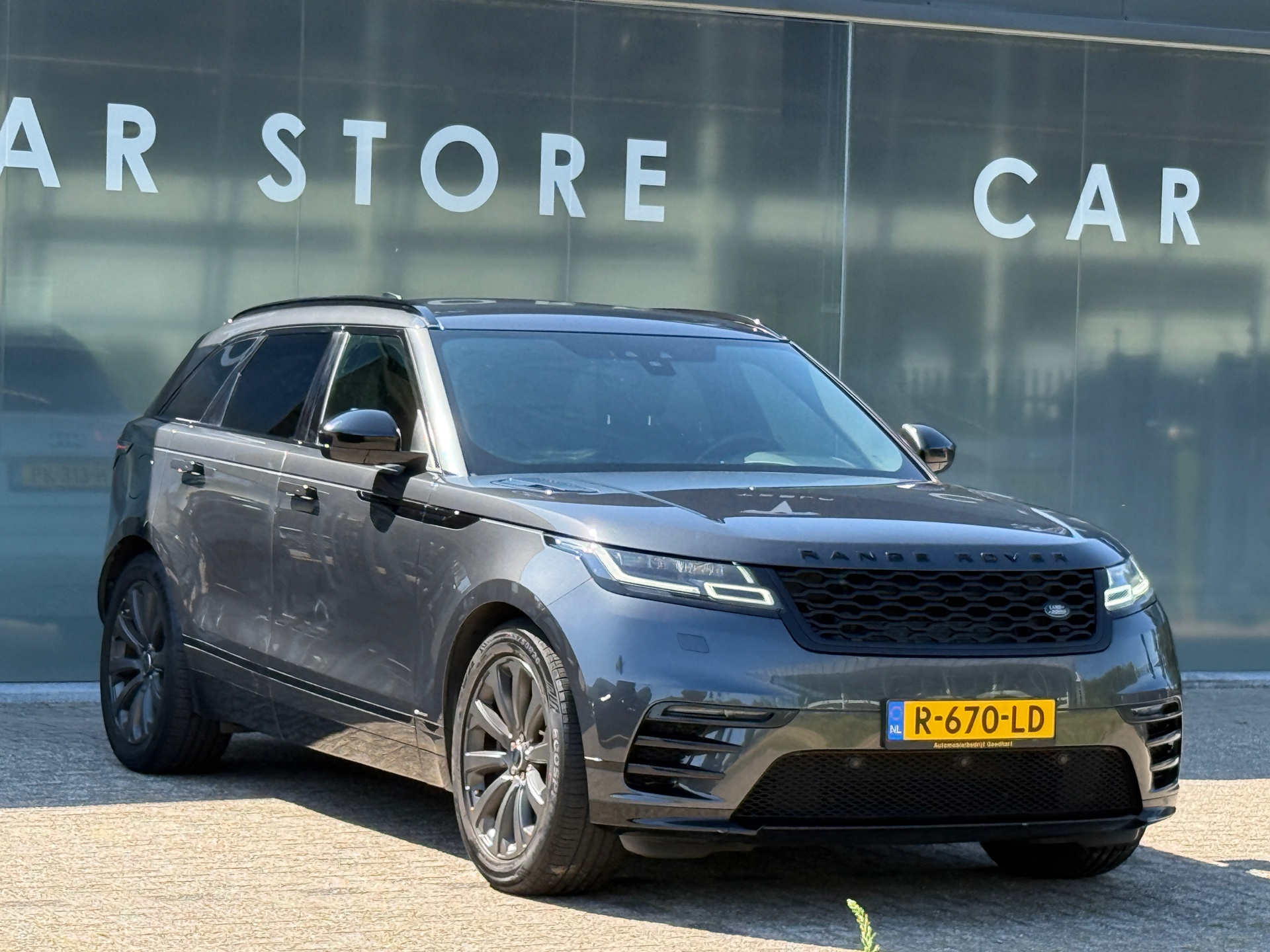 Foto van Land Rover Range Rover Velar