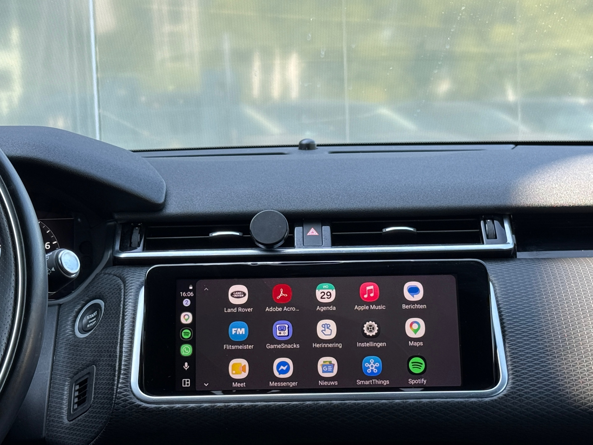 Foto van Land Rover Range Rover Velar