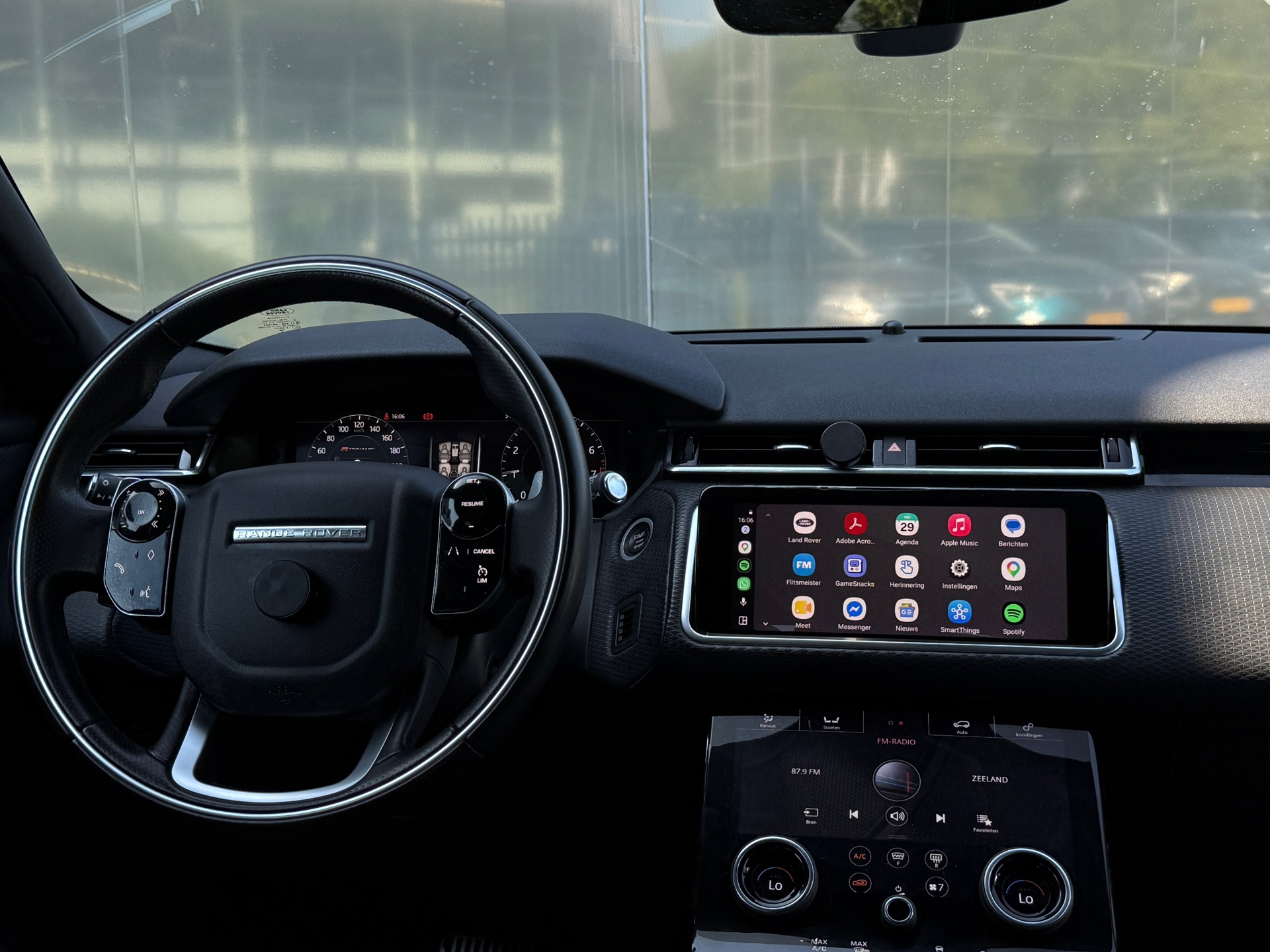 Foto van Land Rover Range Rover Velar