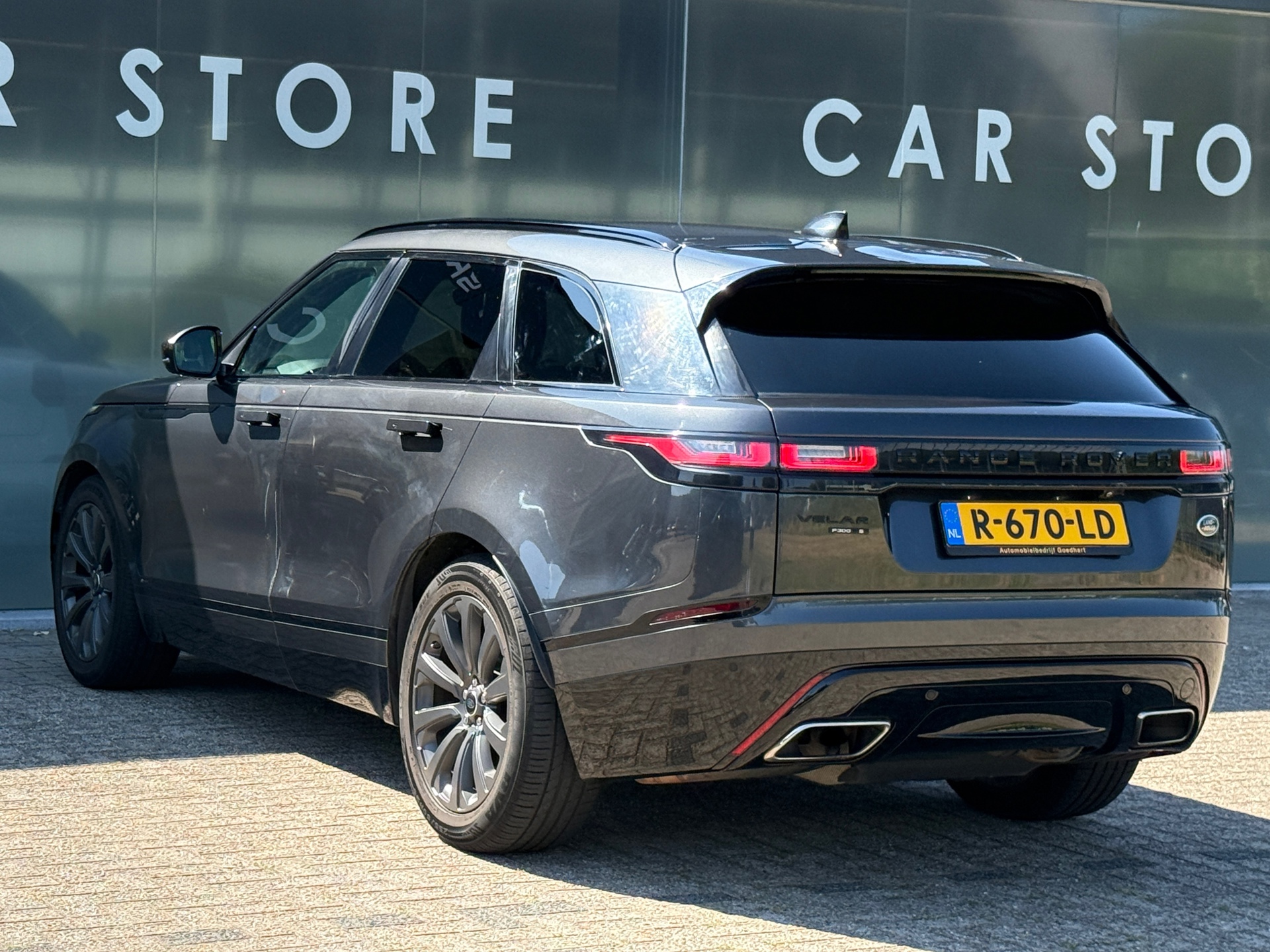 Foto van Land Rover Range Rover Velar