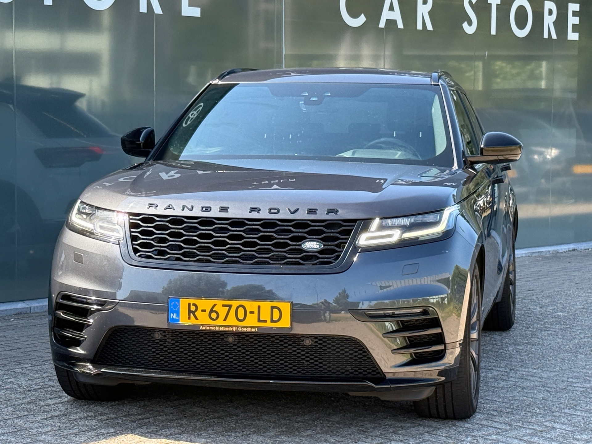 Foto van Land Rover Range Rover Velar