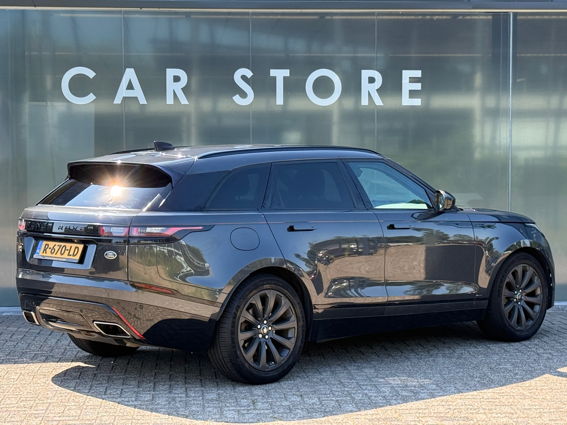 Foto van Land Rover Range Rover Velar