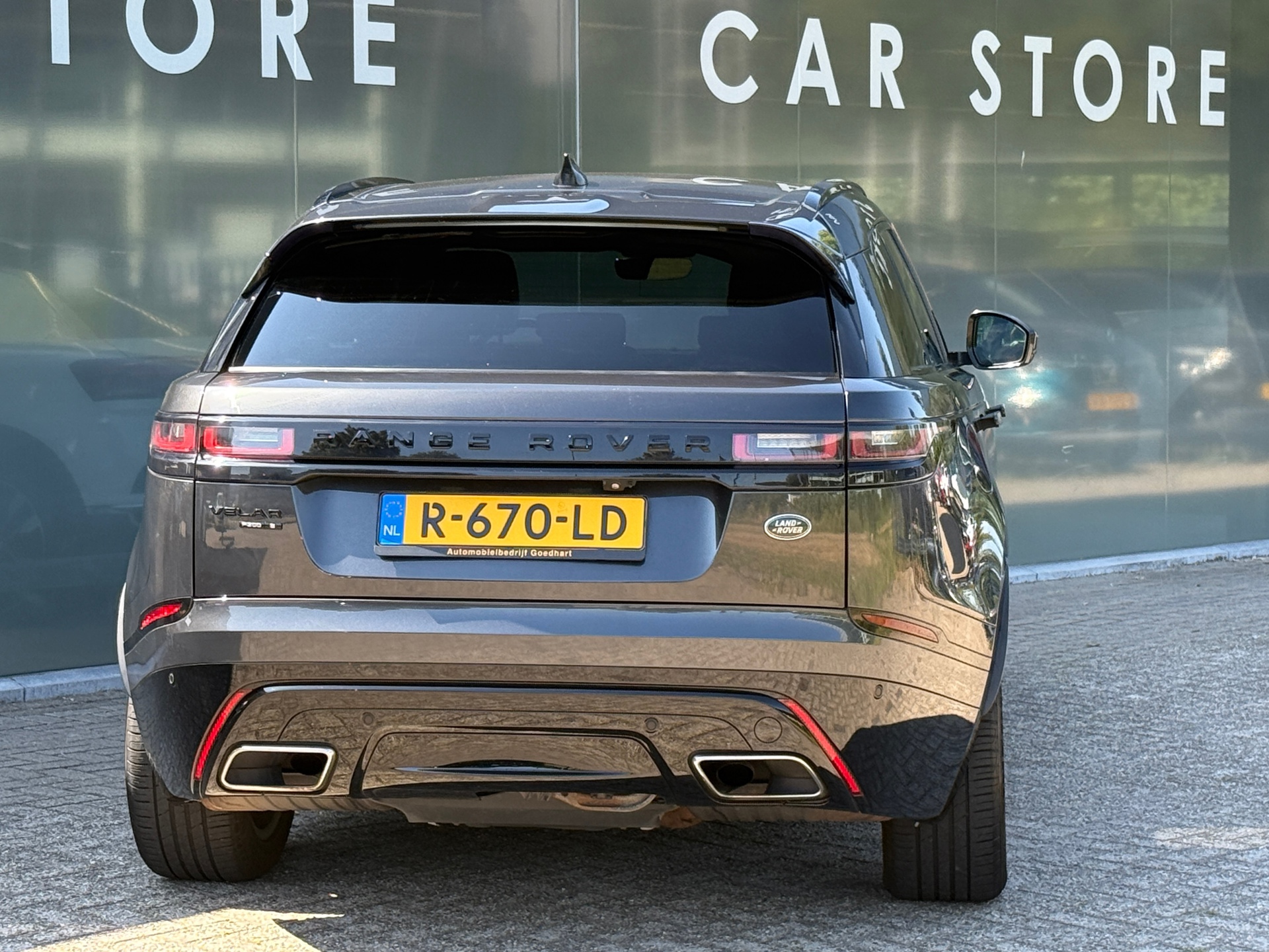 Foto van Land Rover Range Rover Velar