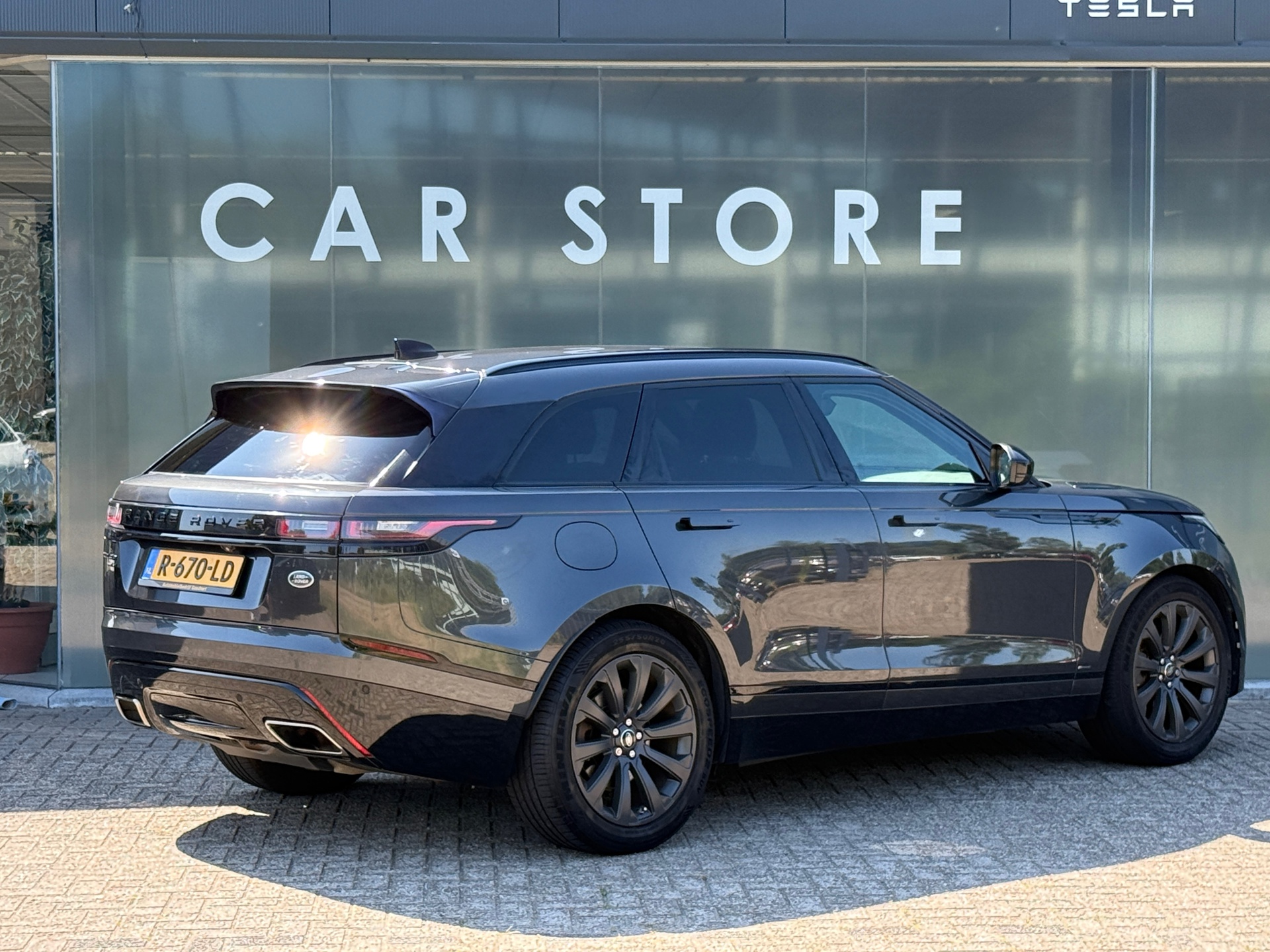 Foto van Land Rover Range Rover Velar