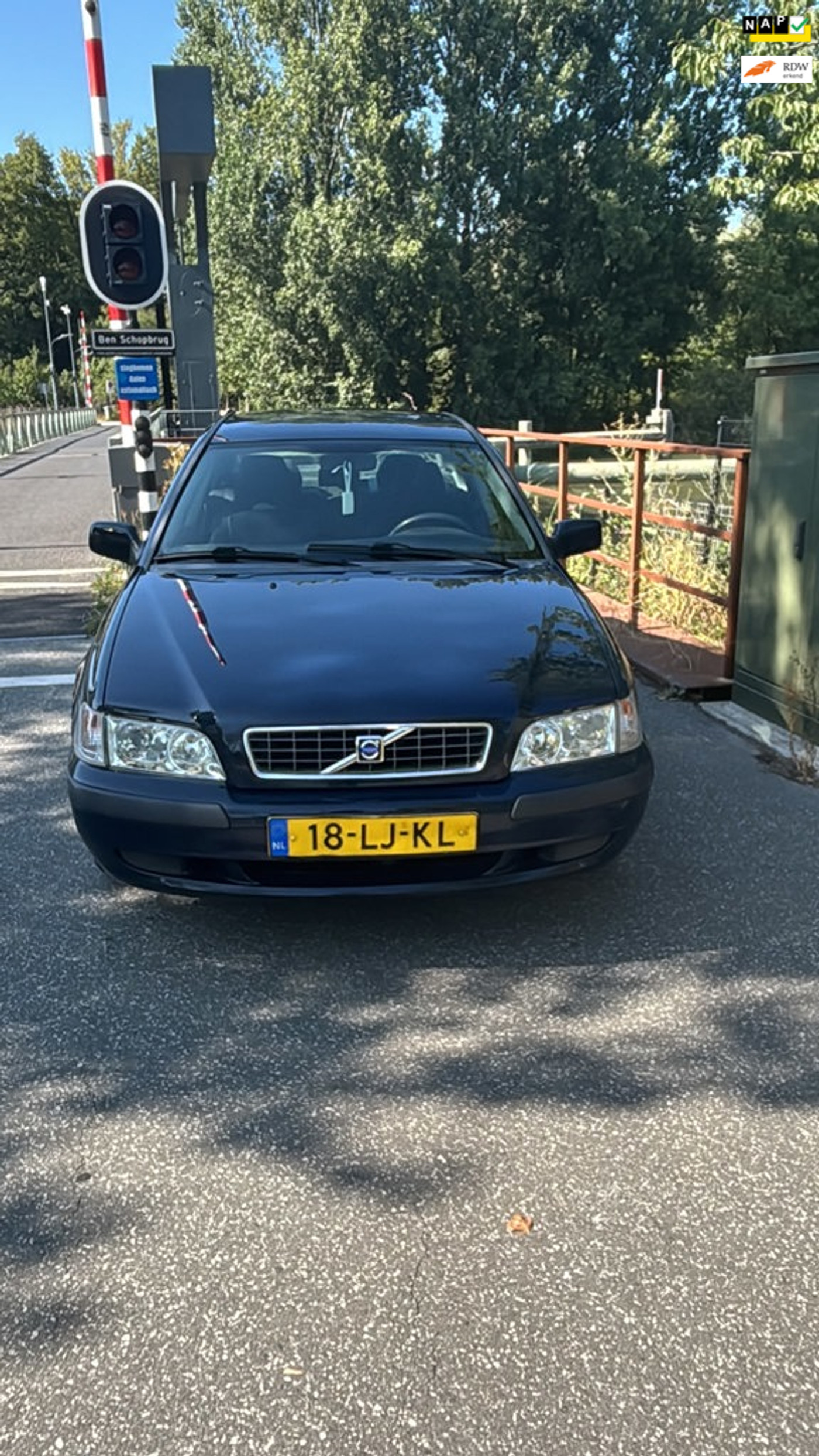 Volvo S40 1.8 Europa 2003 - voorkant
