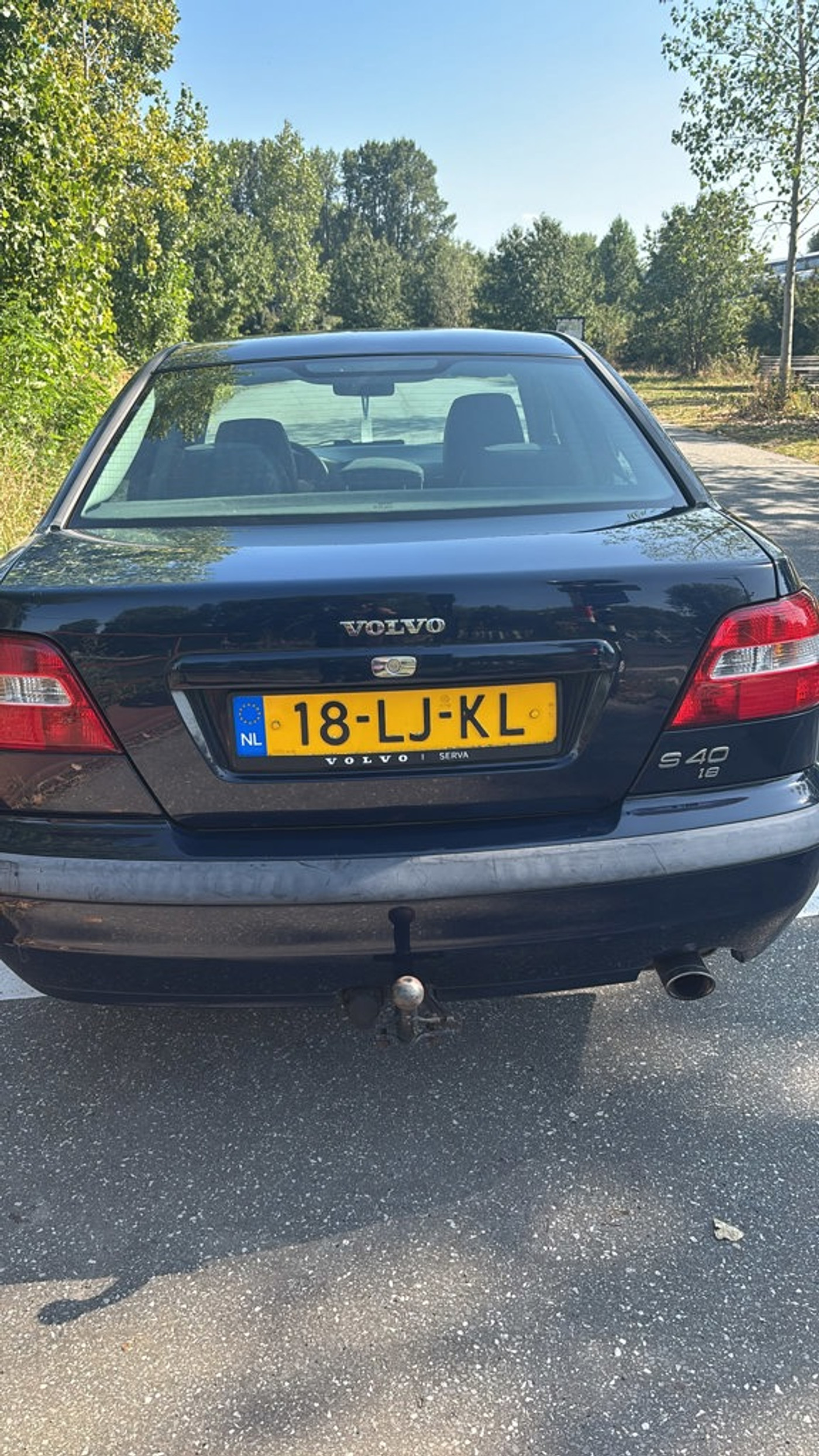 Foto van Volvo S40