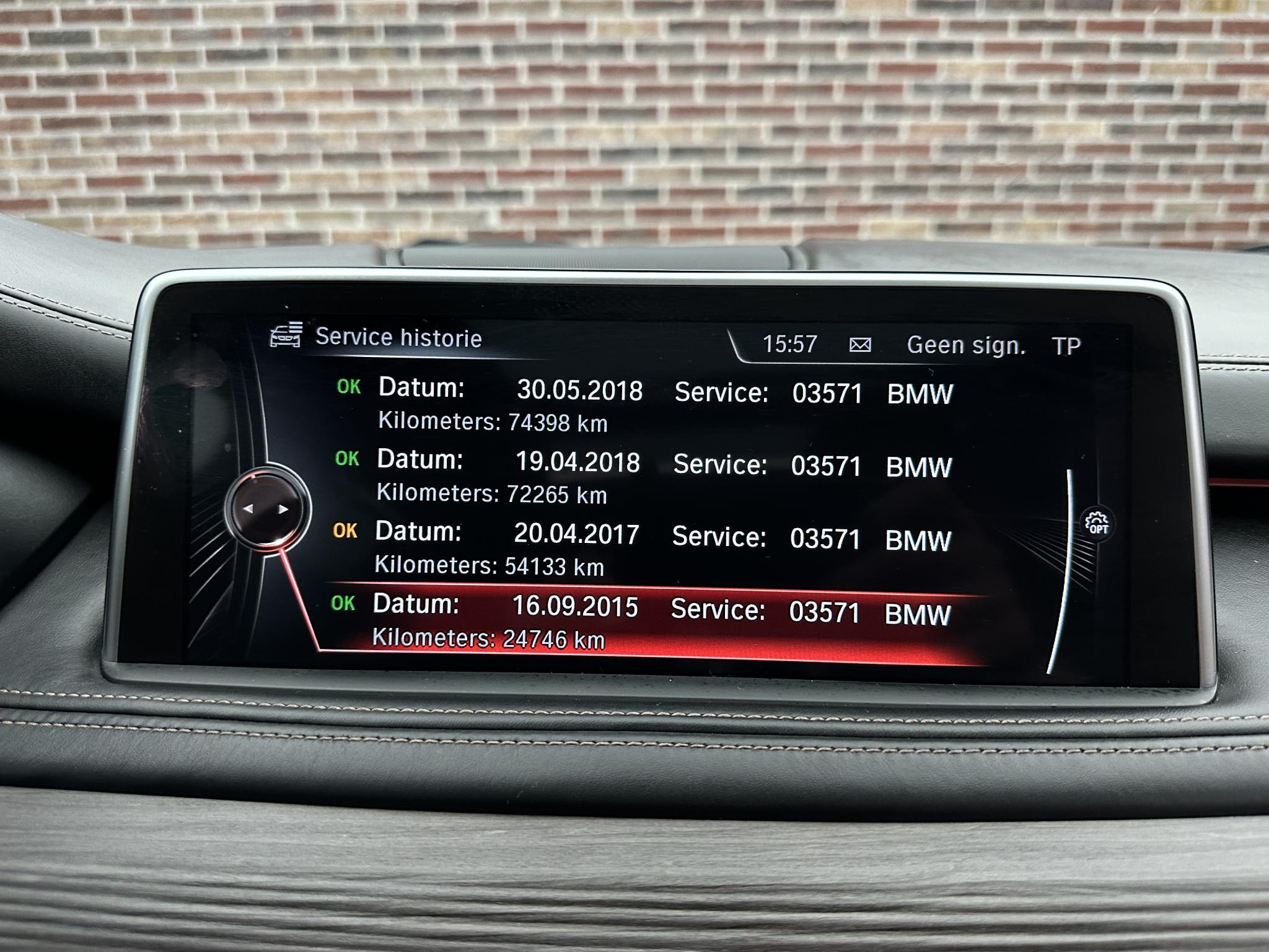 Foto van BMW X5 Xdrive35i