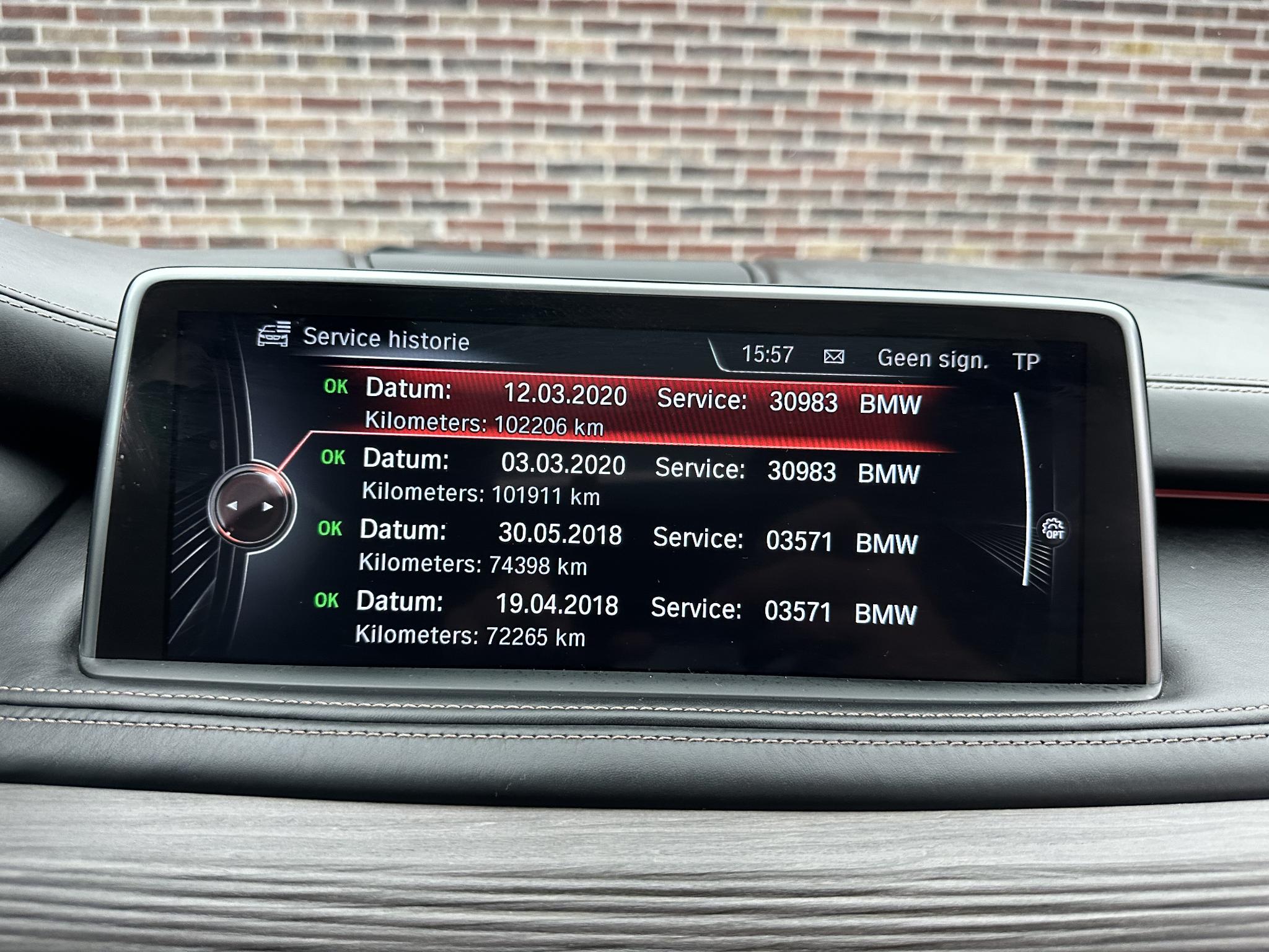 Foto van BMW X5 Xdrive35i