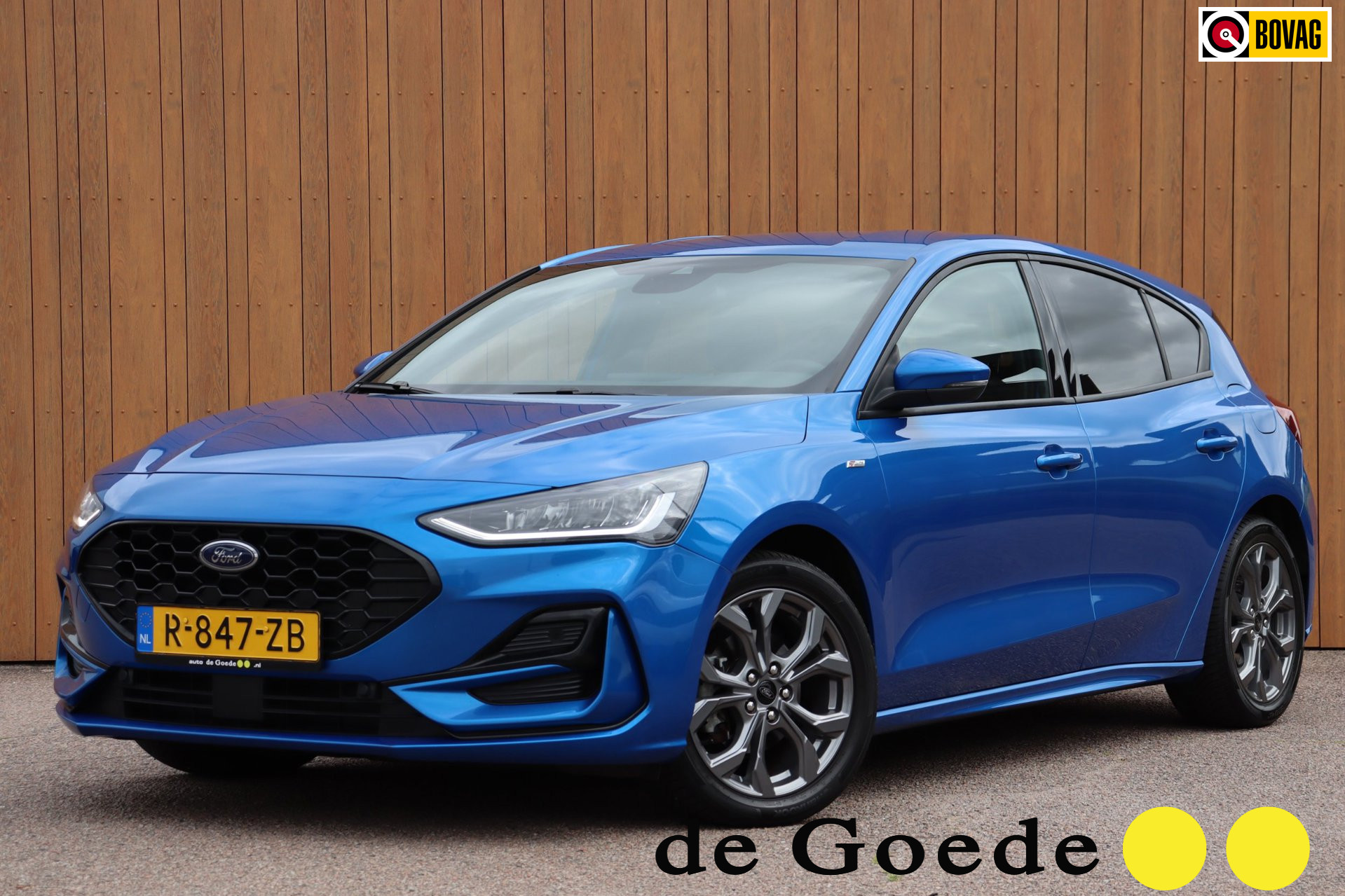 Ford Focus 1.0 EcoBoost Hybrid ST Line org.NL 2022 - voorkant