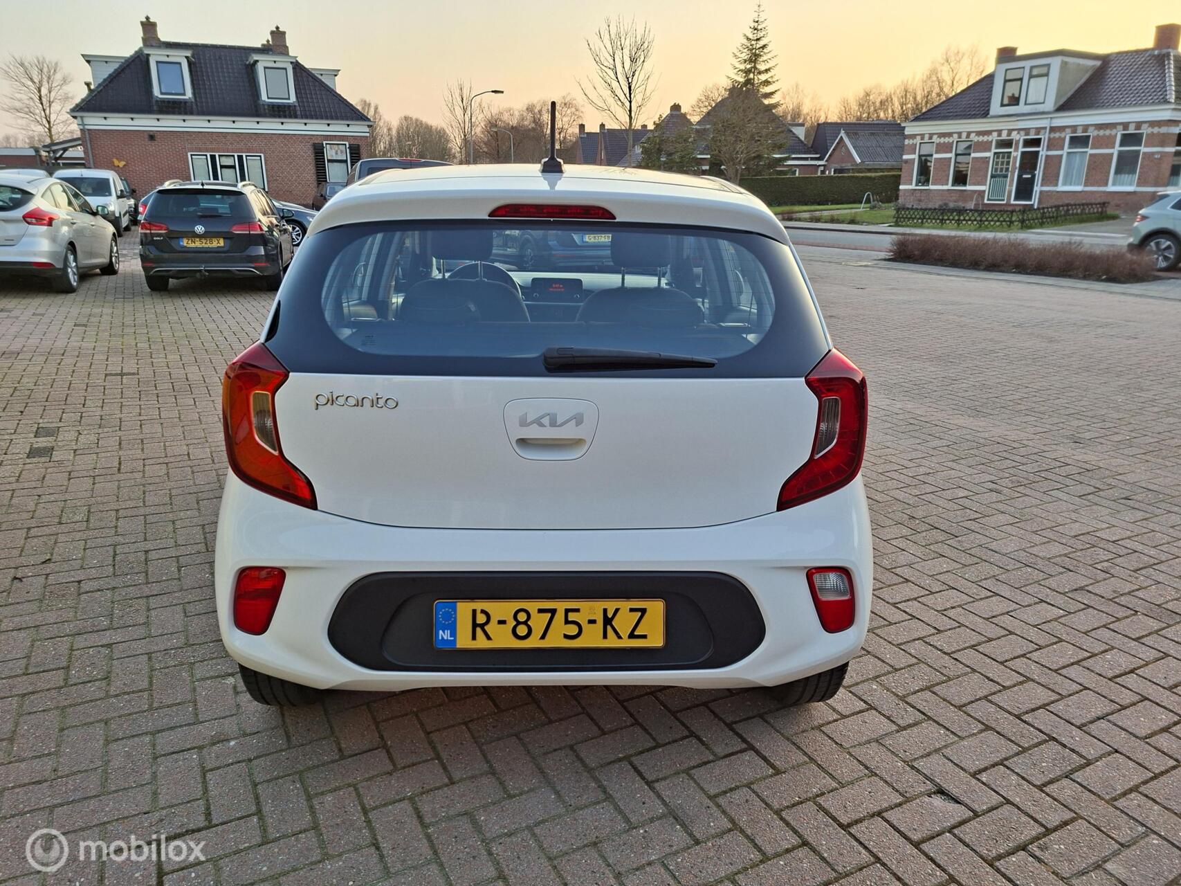 Foto van Kia Picanto