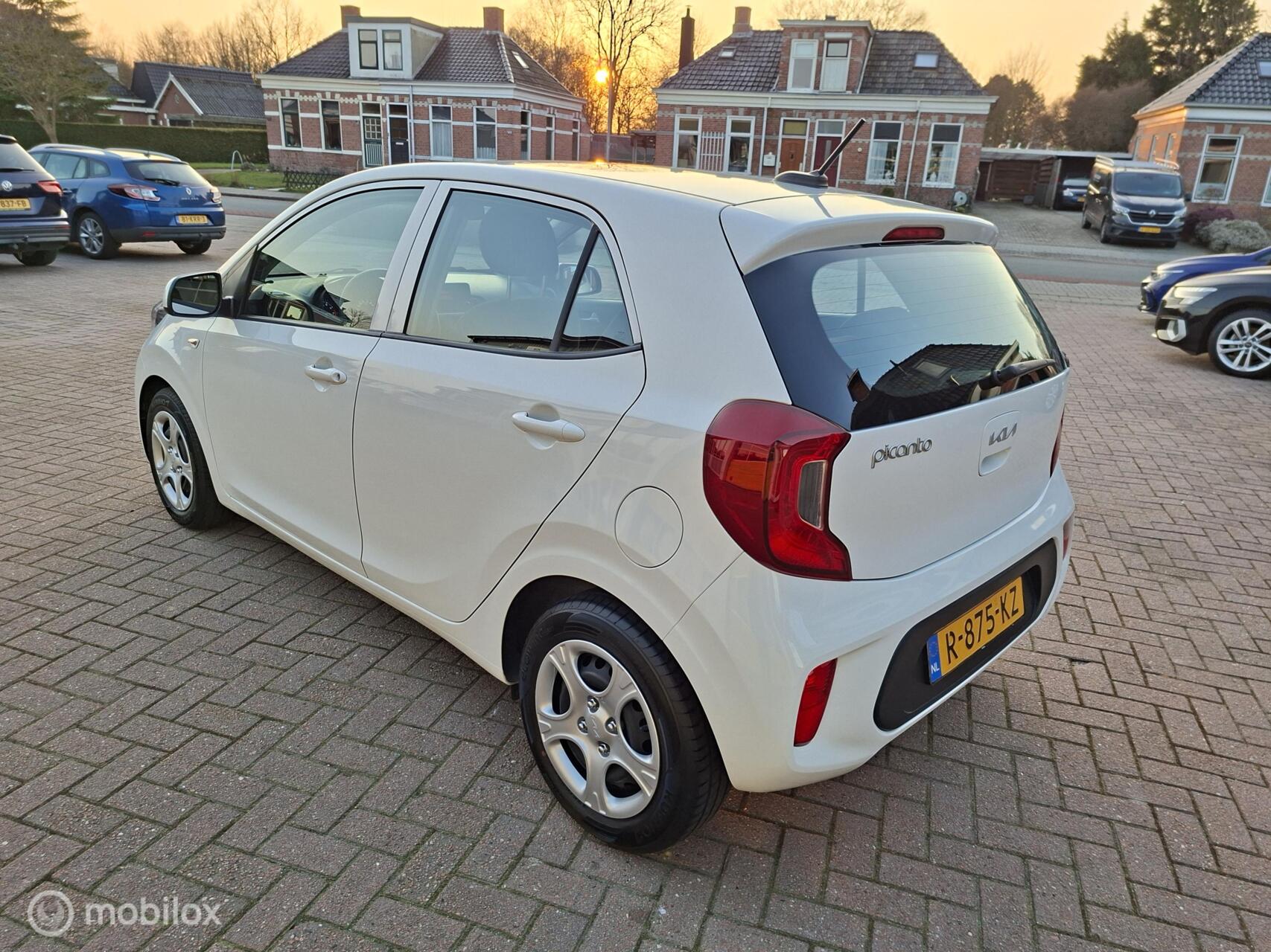 Foto van Kia Picanto