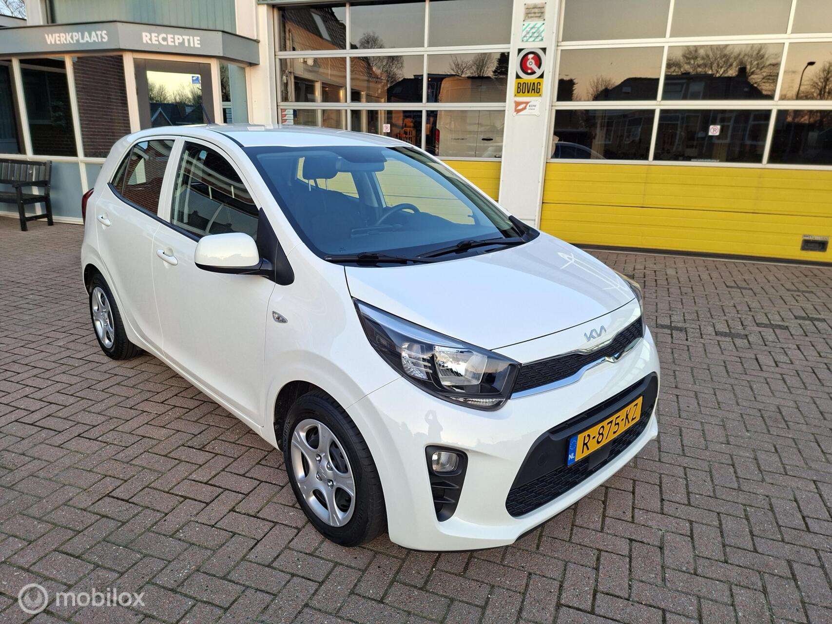 Kia Picanto 1.0 DPi ComfortLine 2022 - voorkant