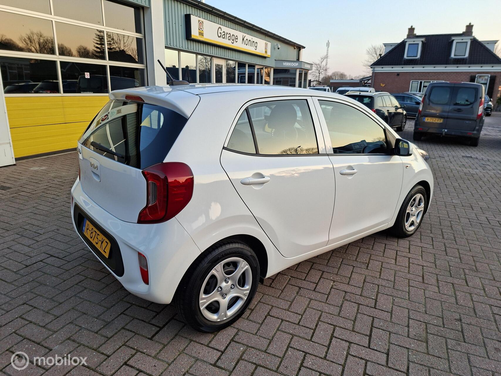 Foto van Kia Picanto