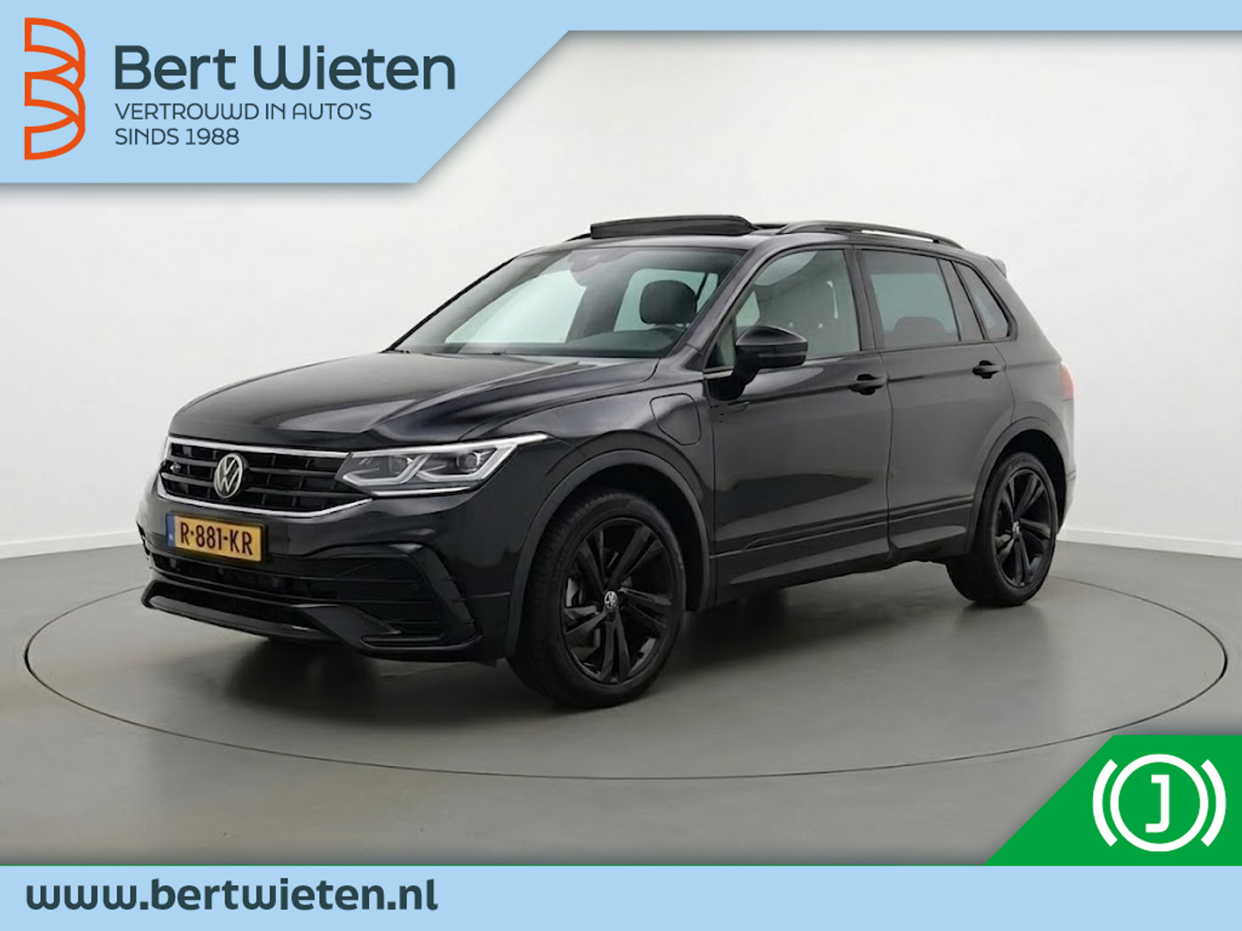 Volkswagen Tiguan 1.4 TSI eHybrid R-Line Business+ 2022 - voorkant
