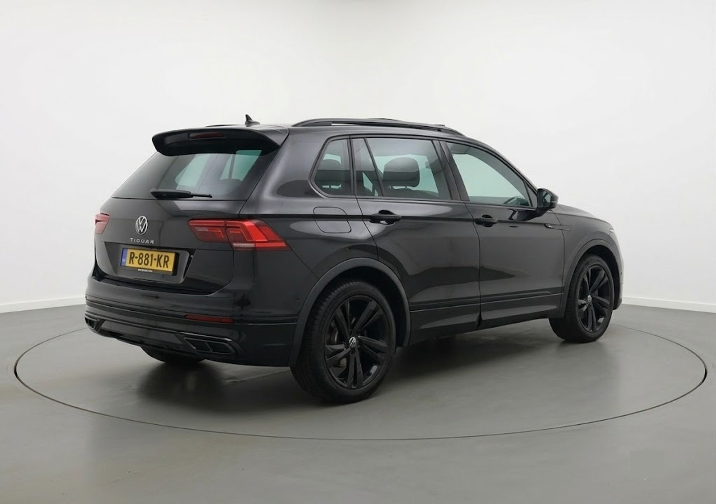 Foto van Volkswagen Tiguan