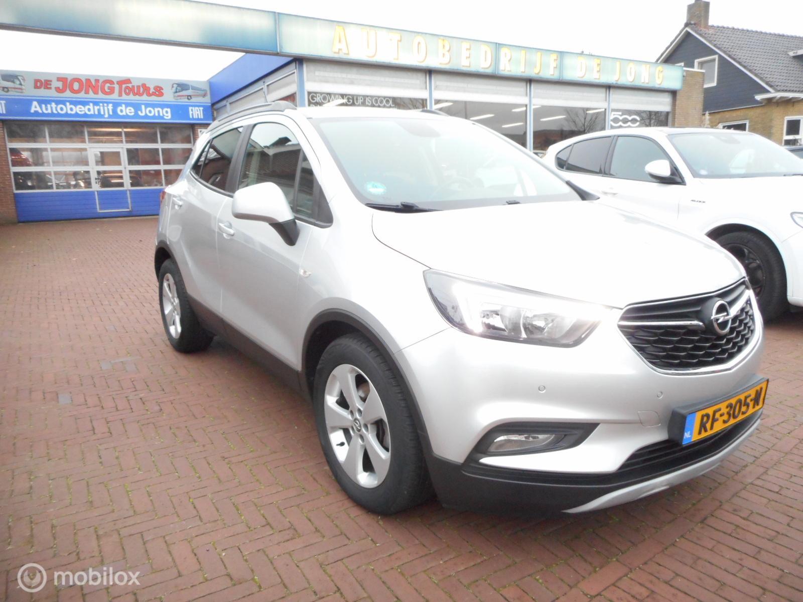 Opel Mokka X 1.4 Turbo 140 Business+ TREKHAAK+ECC+PDC+METALLIC 2017 - voorkant