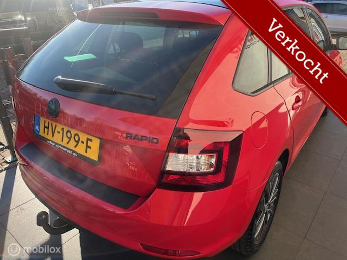 Foto van Skoda Rapid