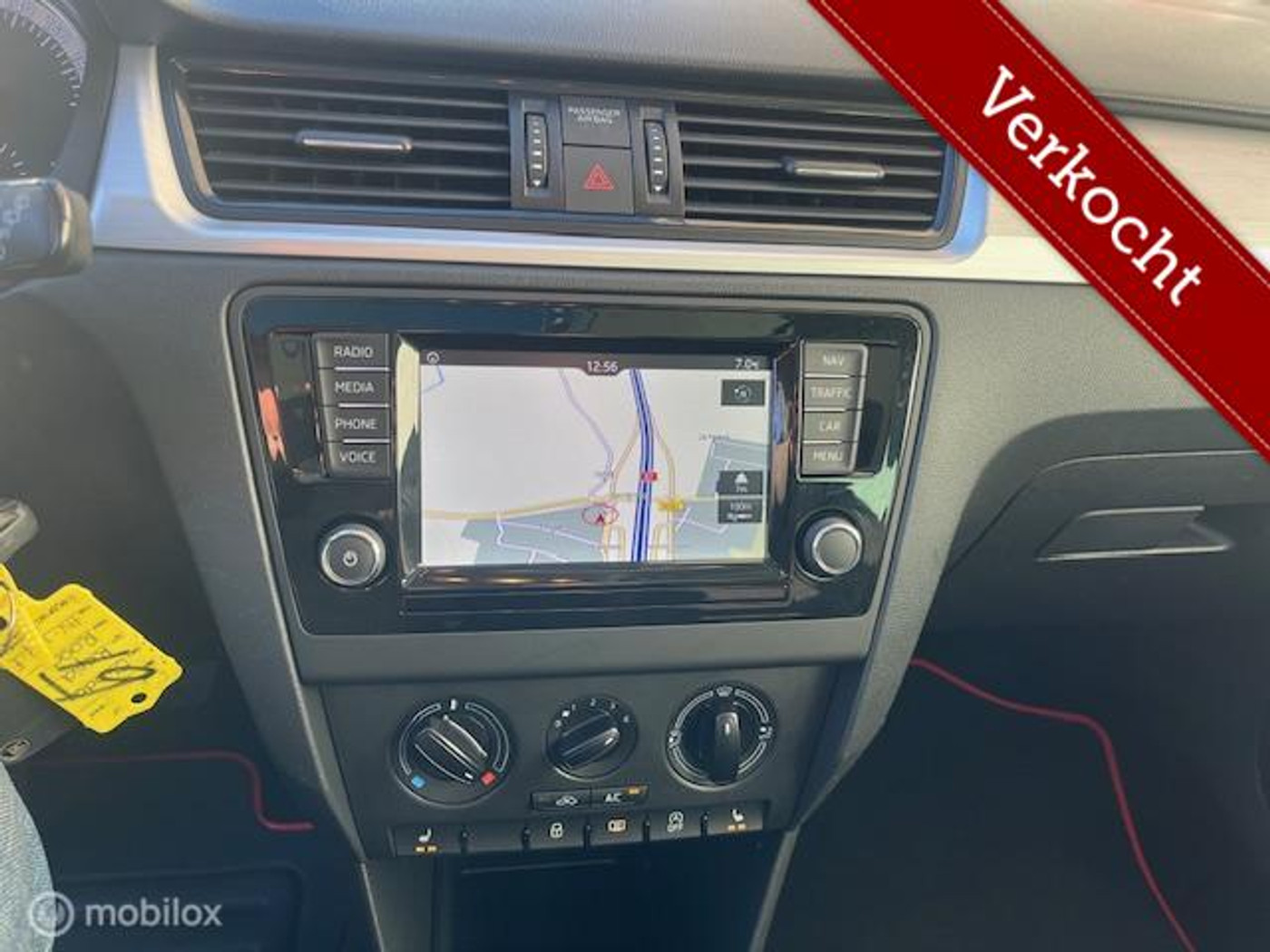 Foto van Skoda Rapid