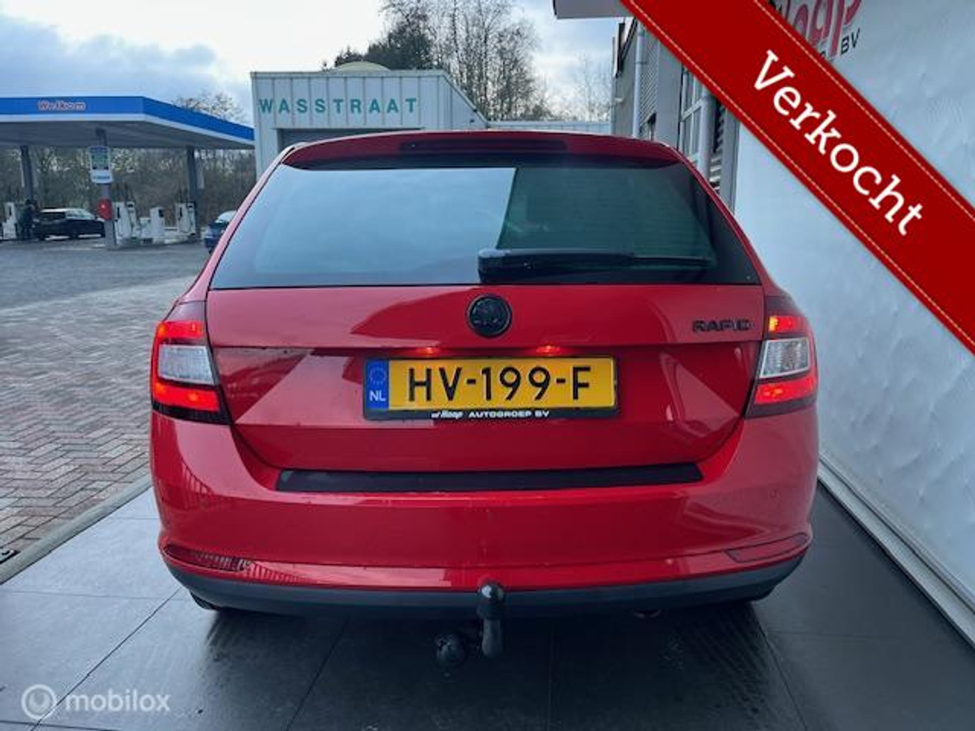 Foto van Skoda Rapid