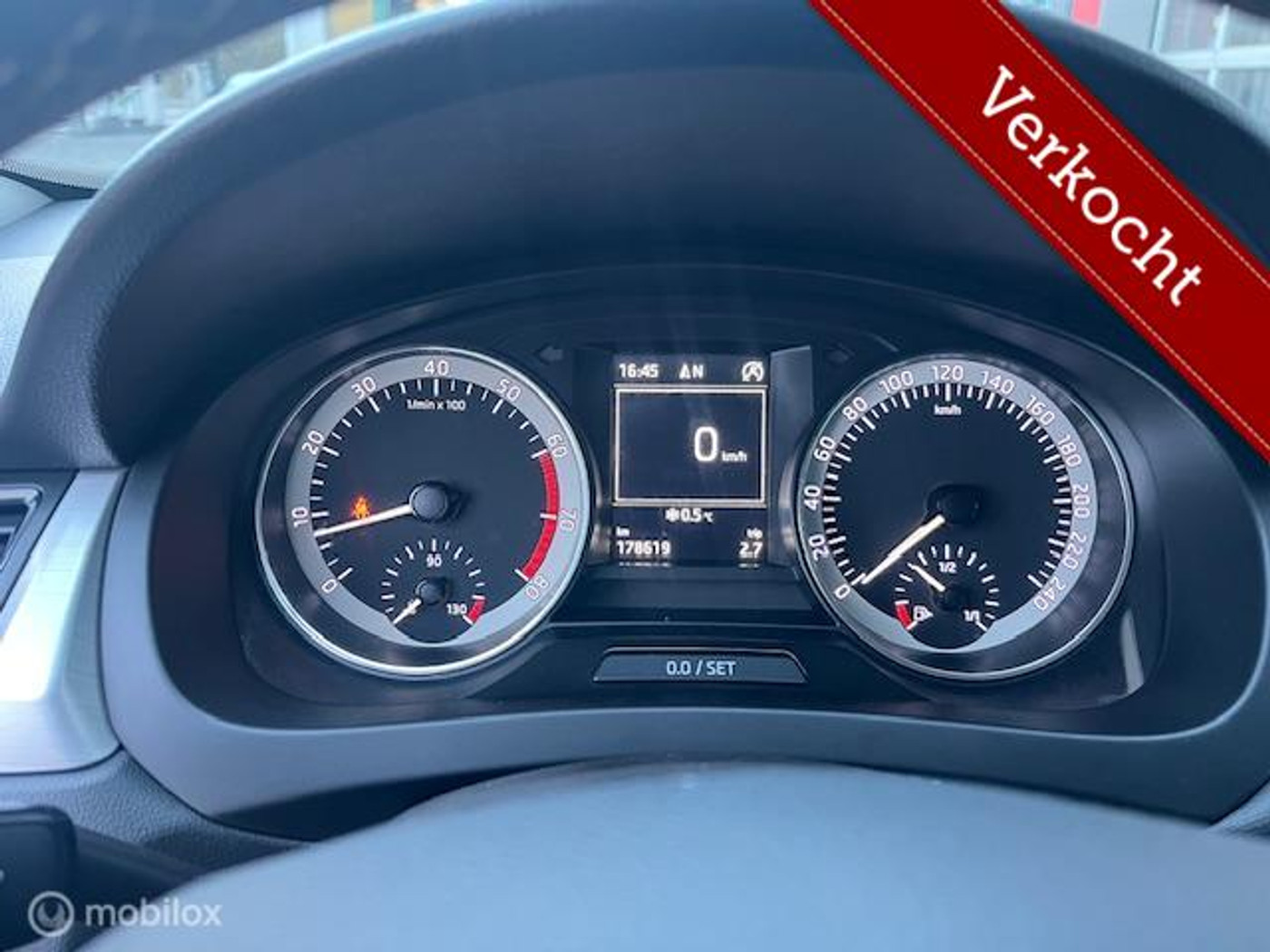 Foto van Skoda Rapid