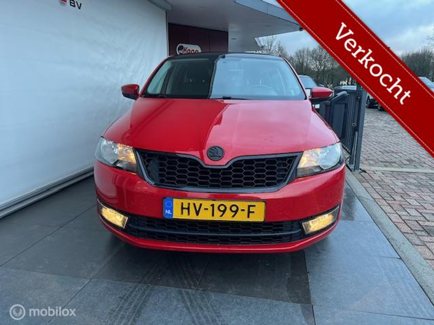 Foto van Skoda Rapid