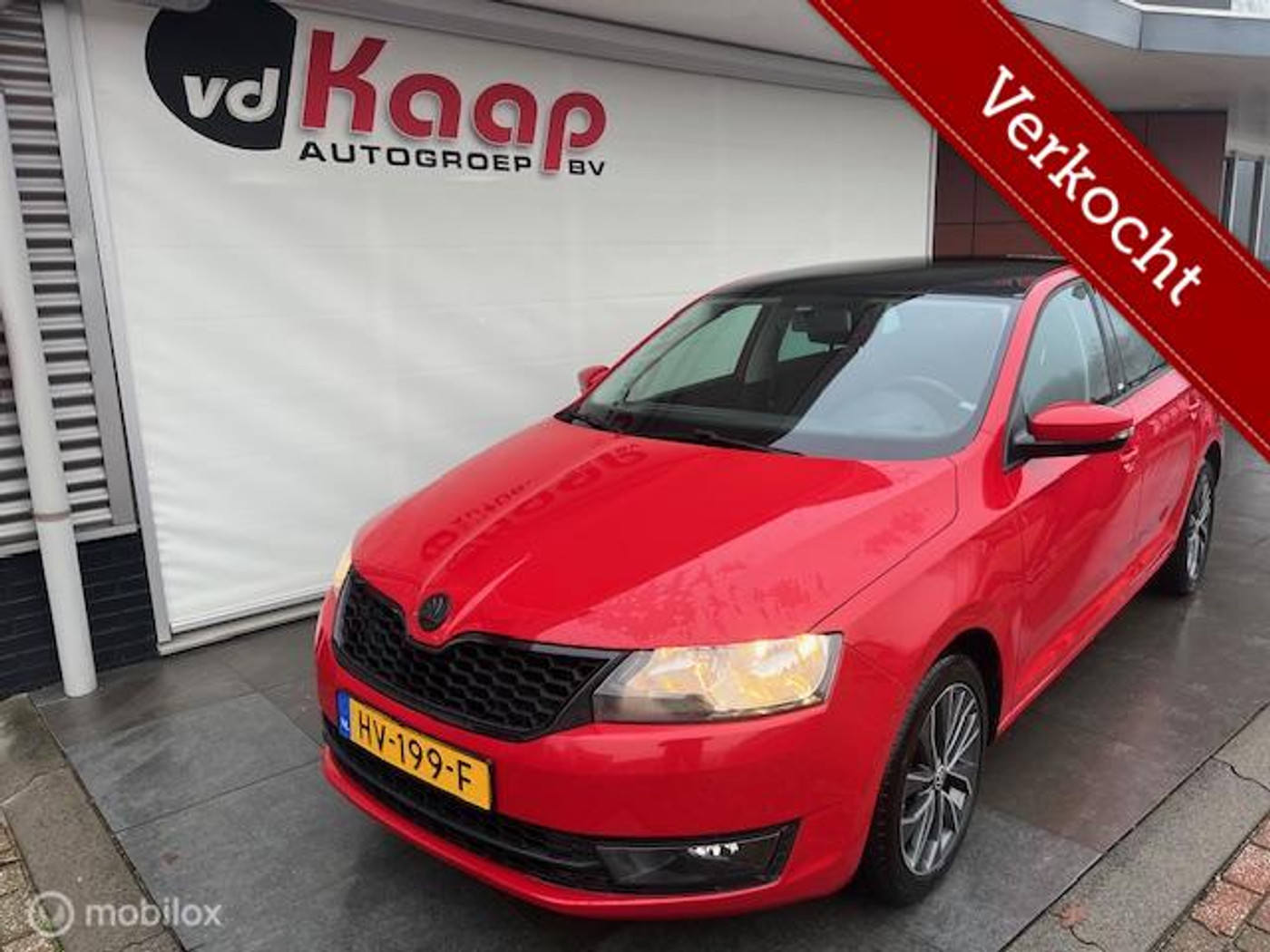 Foto van Skoda Rapid