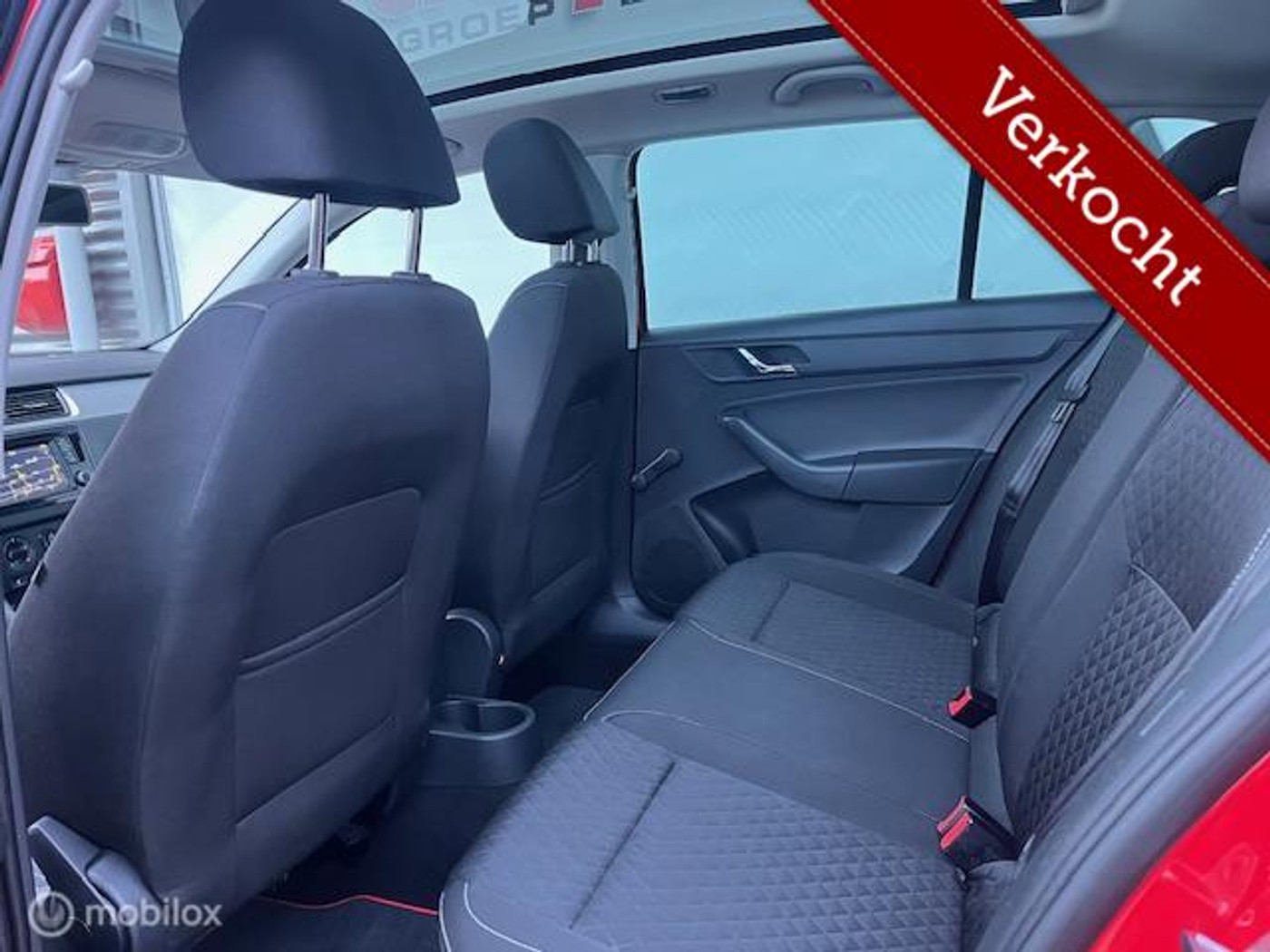 Foto van Skoda Rapid