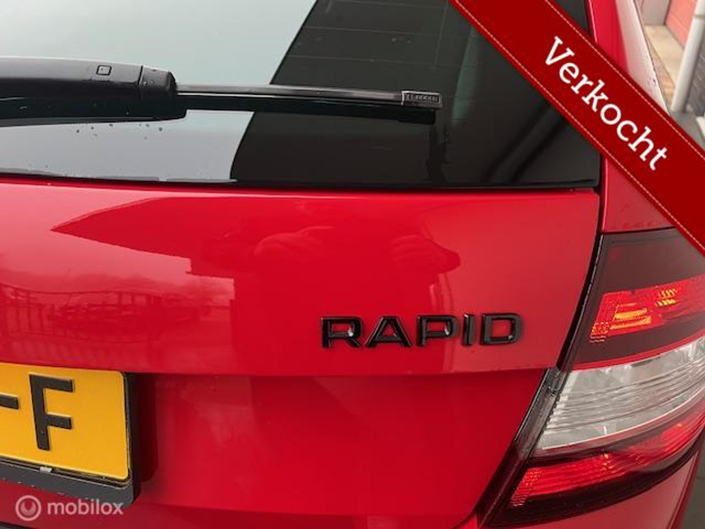 Foto van Skoda Rapid